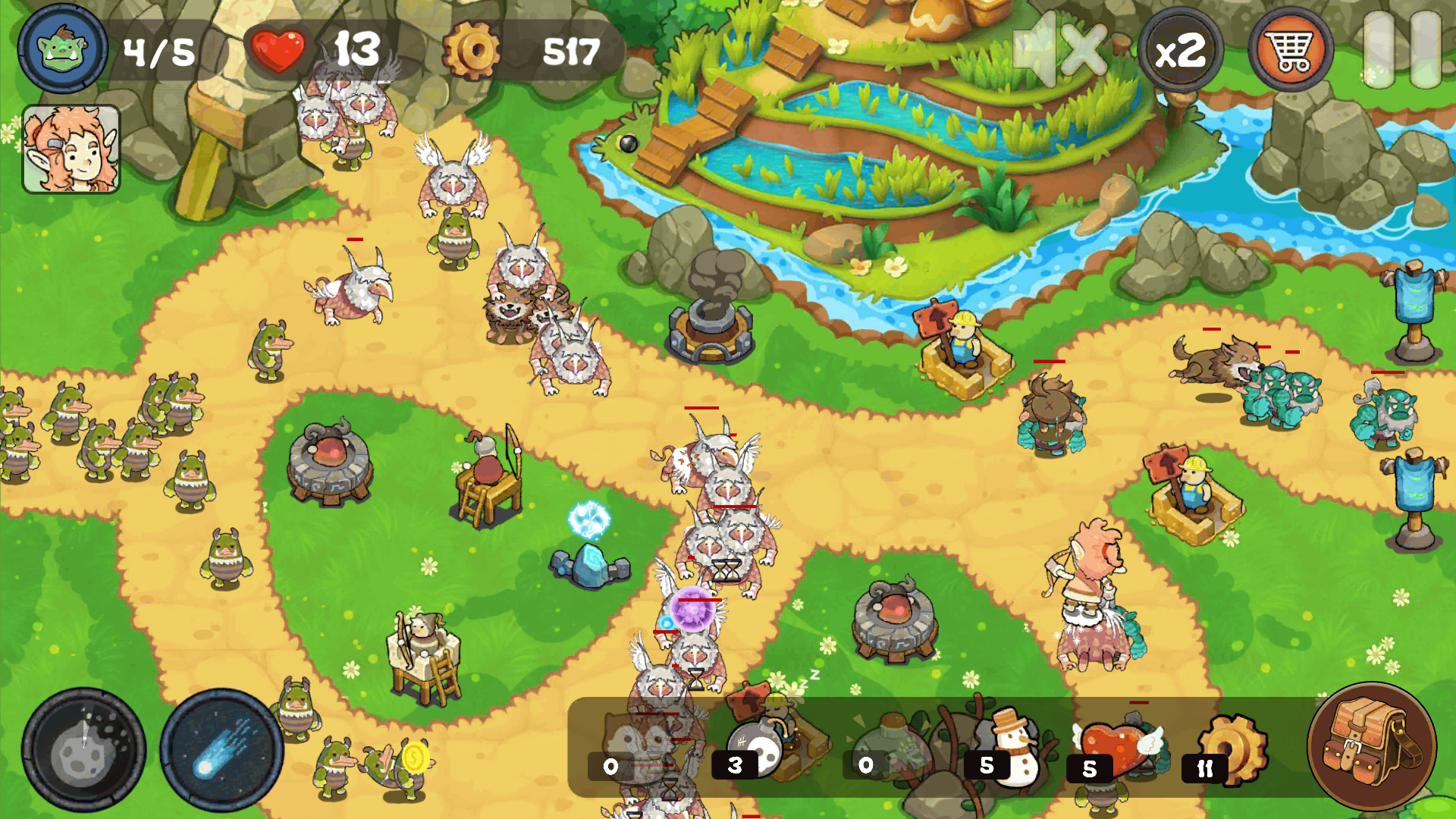 اسکرین شات 7 بازی Tower Defense Kingdom Realm