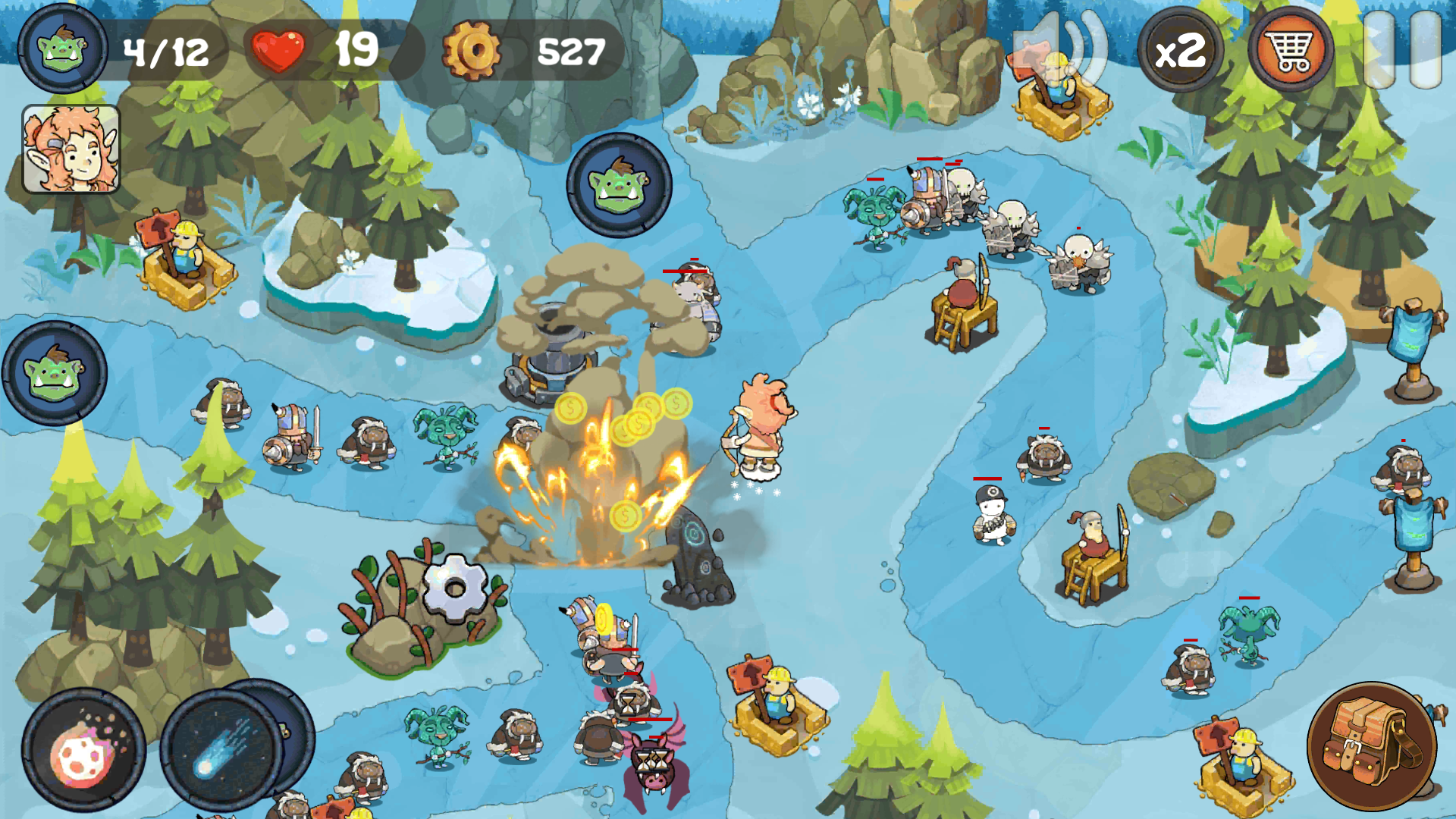 اسکرین شات 2 بازی Tower Defense Kingdom Realm