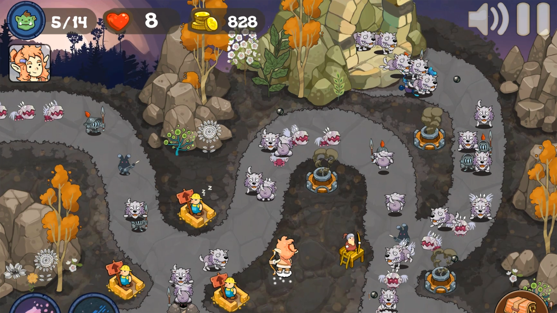 اسکرین شات 8 بازی Tower Defense Kingdom Realm
