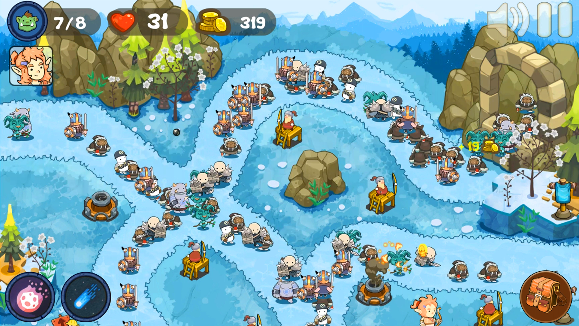 اسکرین شات 5 بازی Tower Defense Kingdom Realm