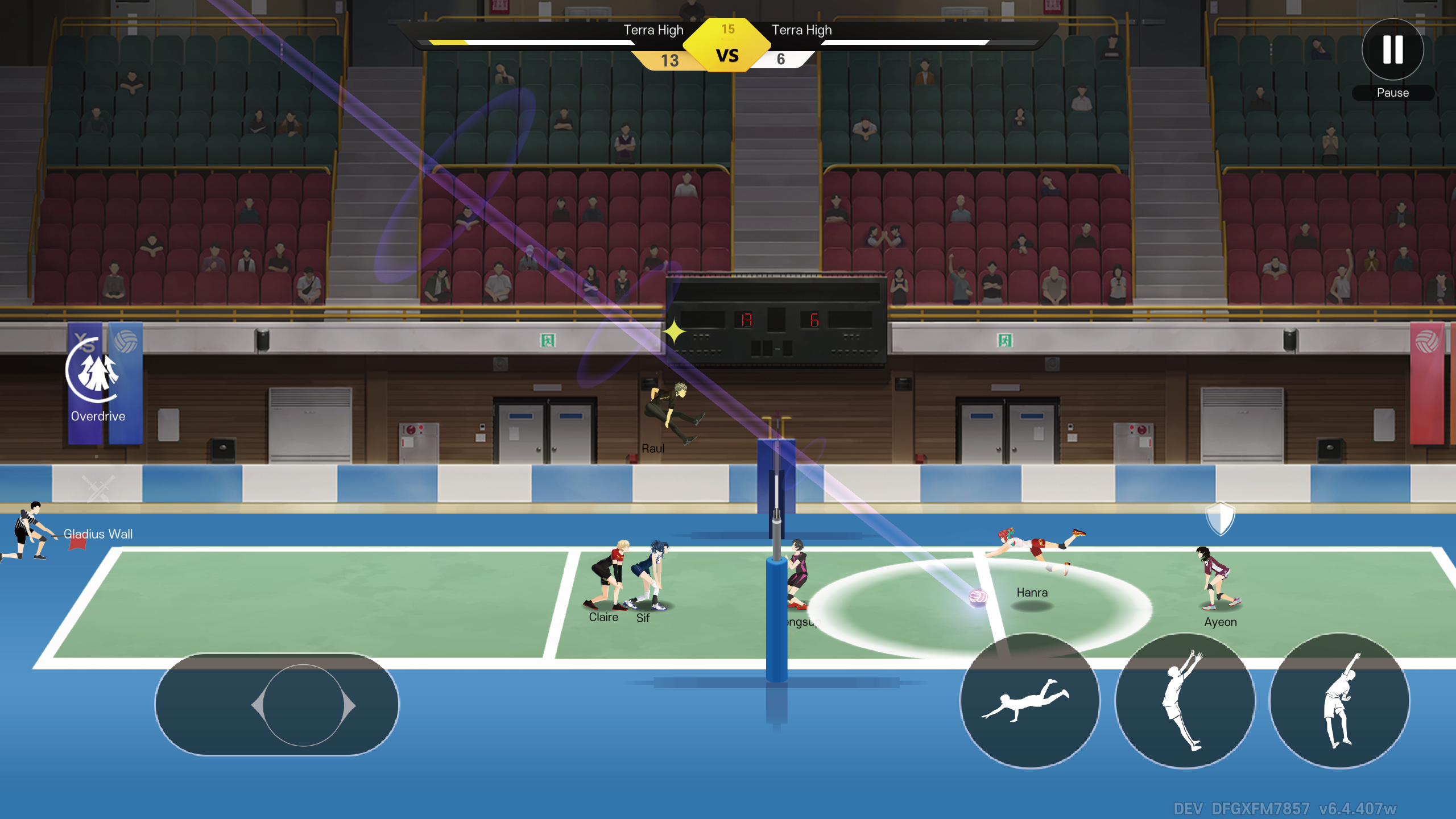 اسکرین شات 6 بازی The Spike Cross - Volleyball