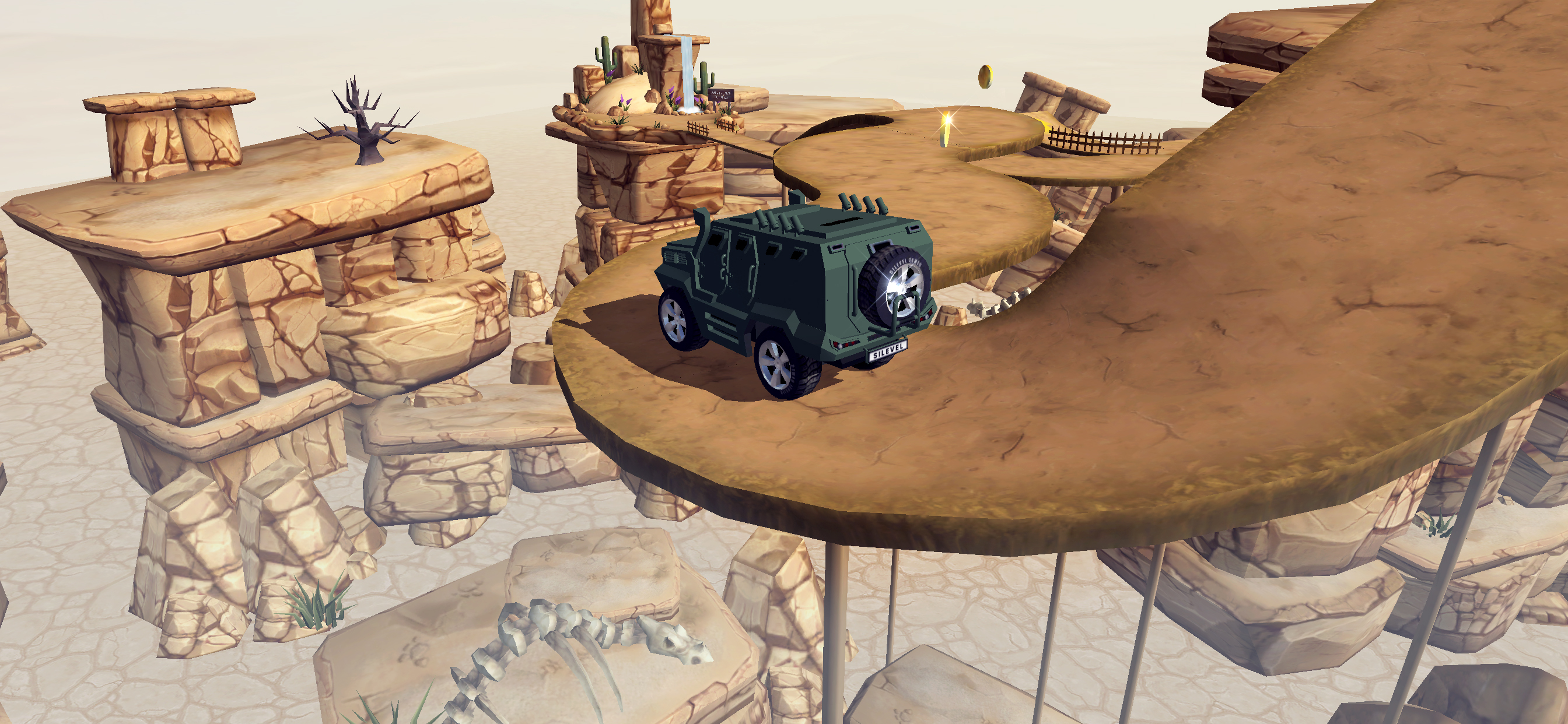 اسکرین شات 5 بازی Mountain Climb 4x4 : Car Drive