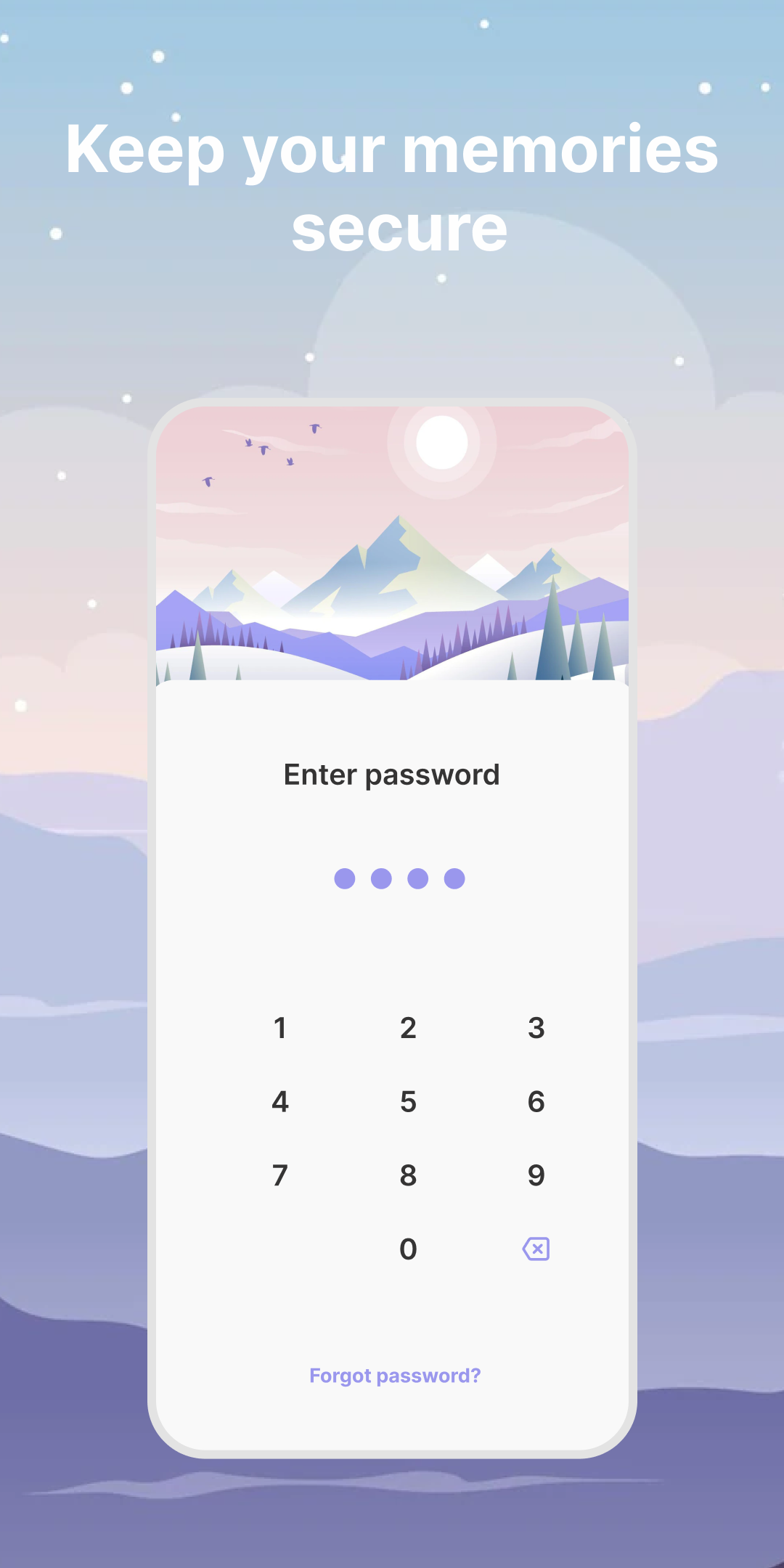 اسکرین شات 1 برنامه My Diary, Journal with Lock