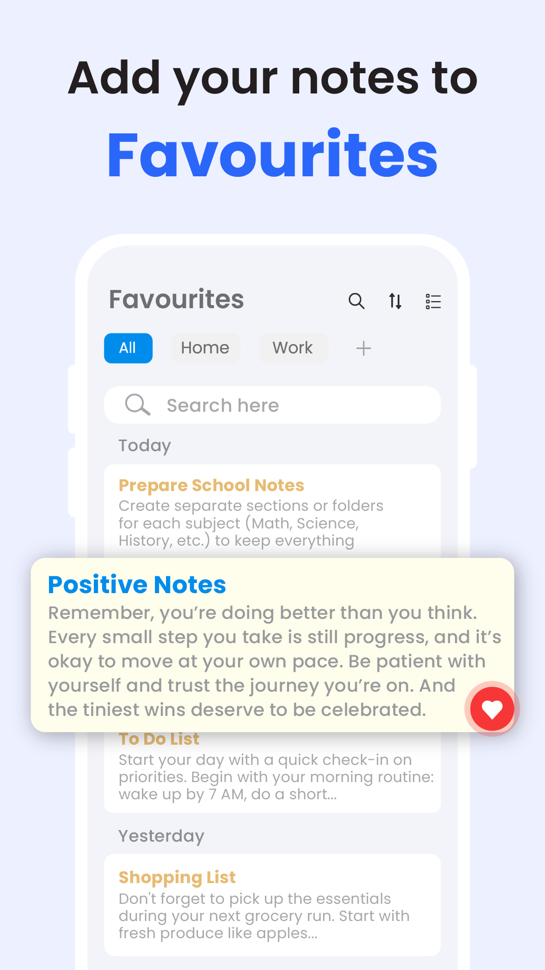 اسکرین شات 5 برنامه Notepad - Notes: Checklist App