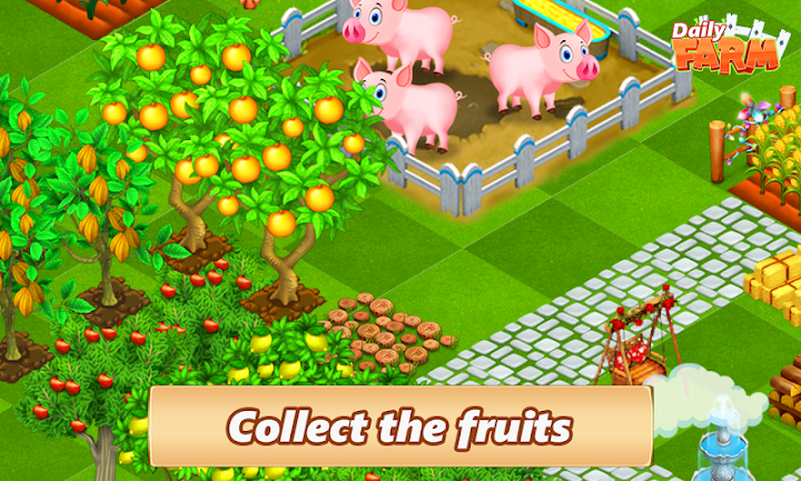 اسکرین شات 3 بازی Daily Farm