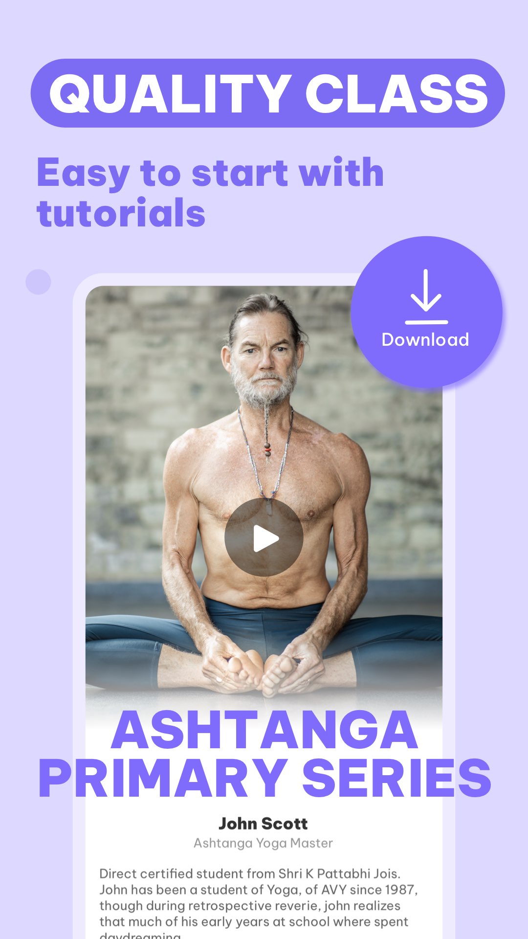 اسکرین شات 6 برنامه Daily Yoga ®: Yoga for Fitness