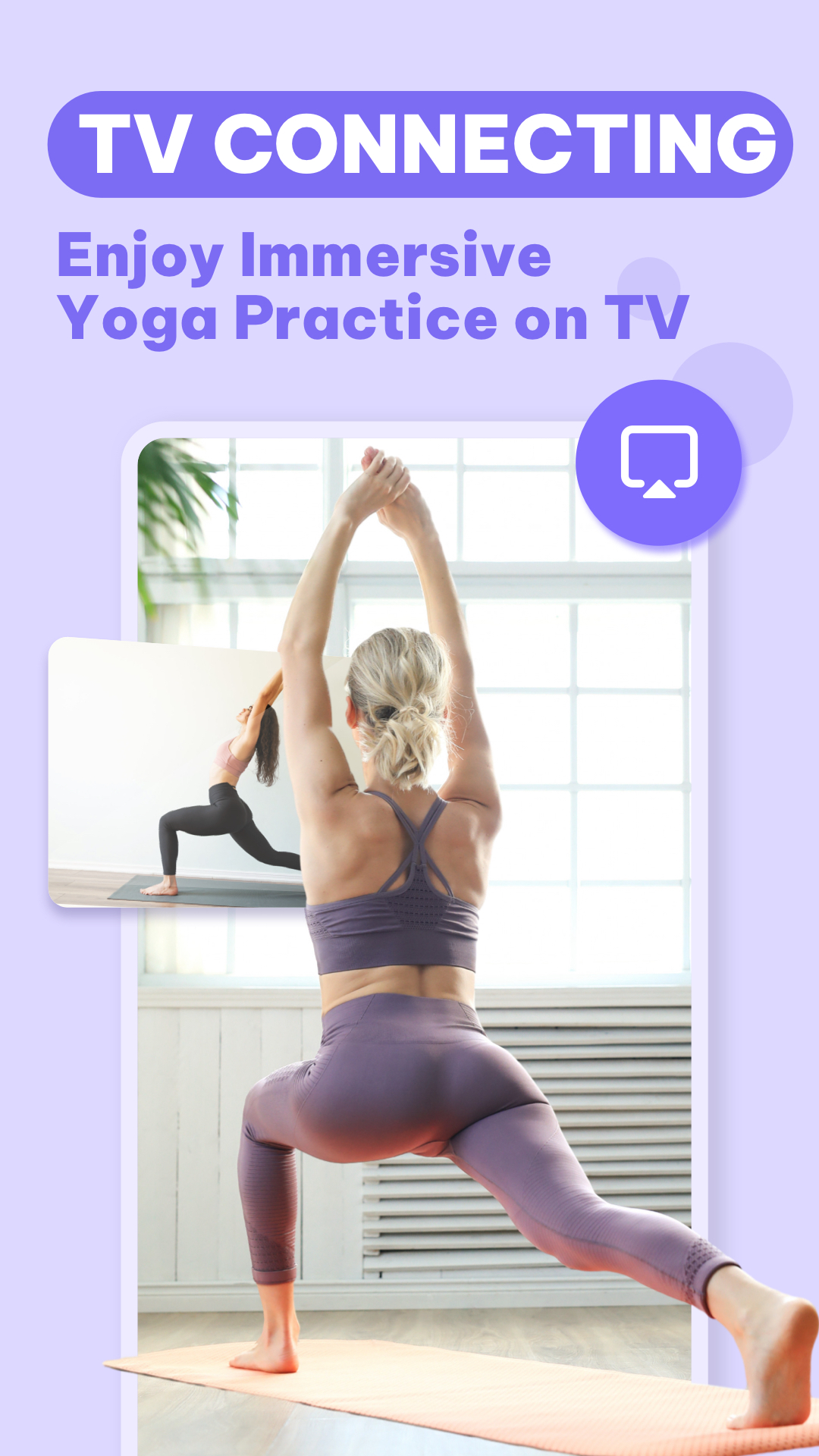 اسکرین شات 5 برنامه Daily Yoga ®: Yoga for Fitness
