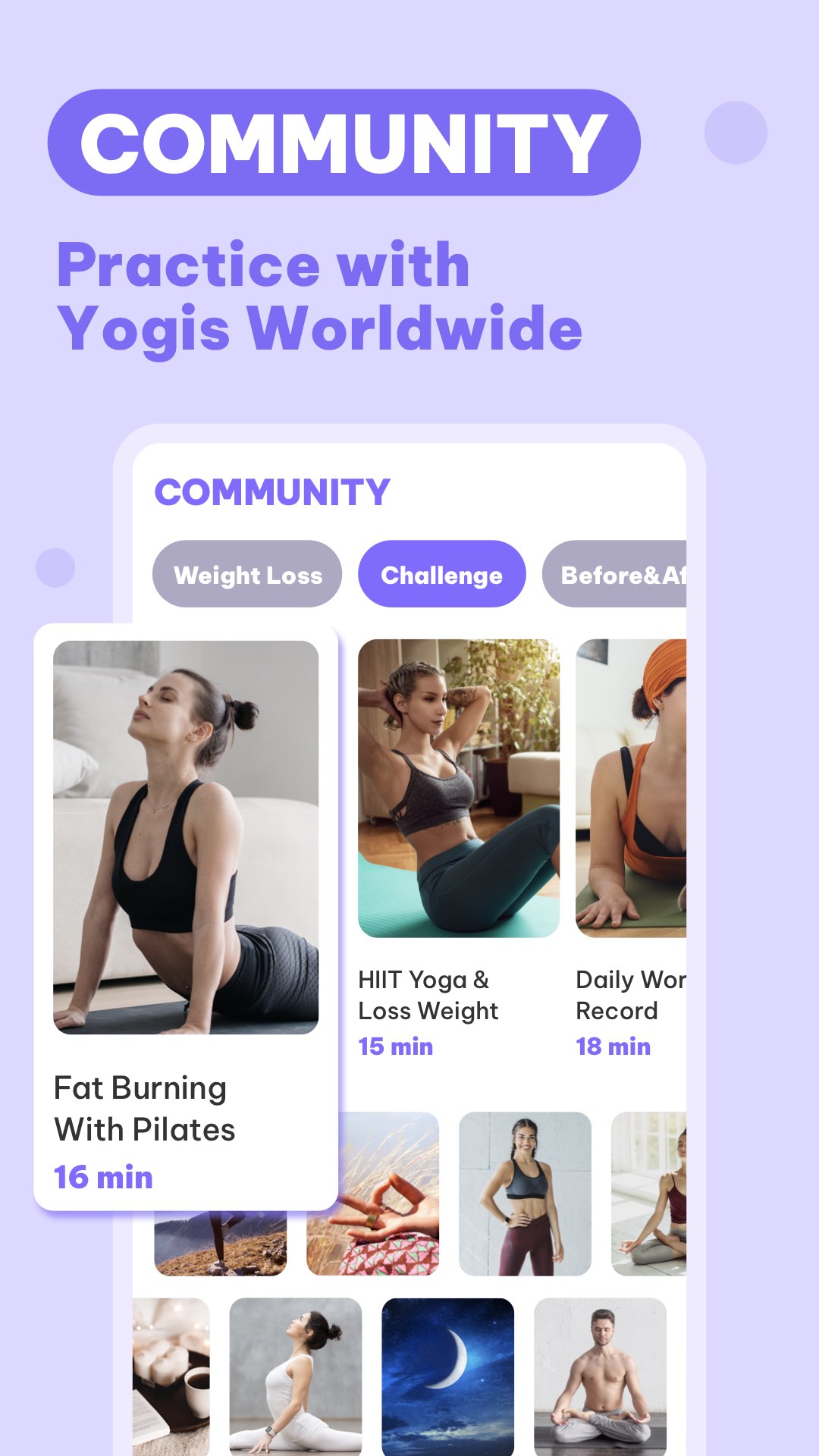 اسکرین شات 8 برنامه Daily Yoga ®: Yoga for Fitness