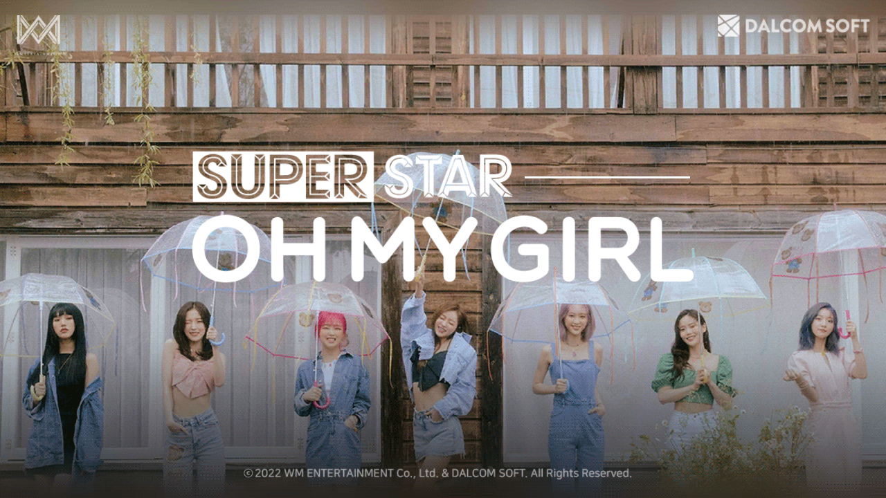 اسکرین شات 1 بازی SUPERSTAR OH MY GIRL