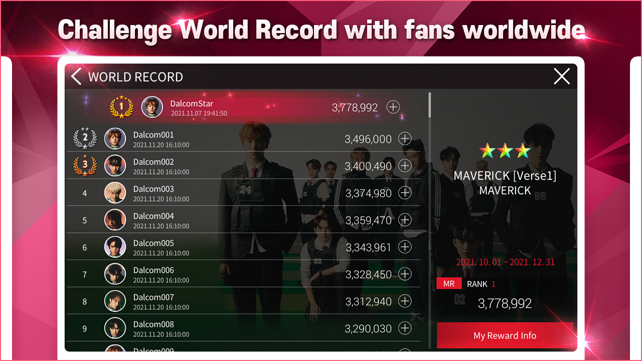 اسکرین شات 4 بازی SUPERSTAR THE BOYZ