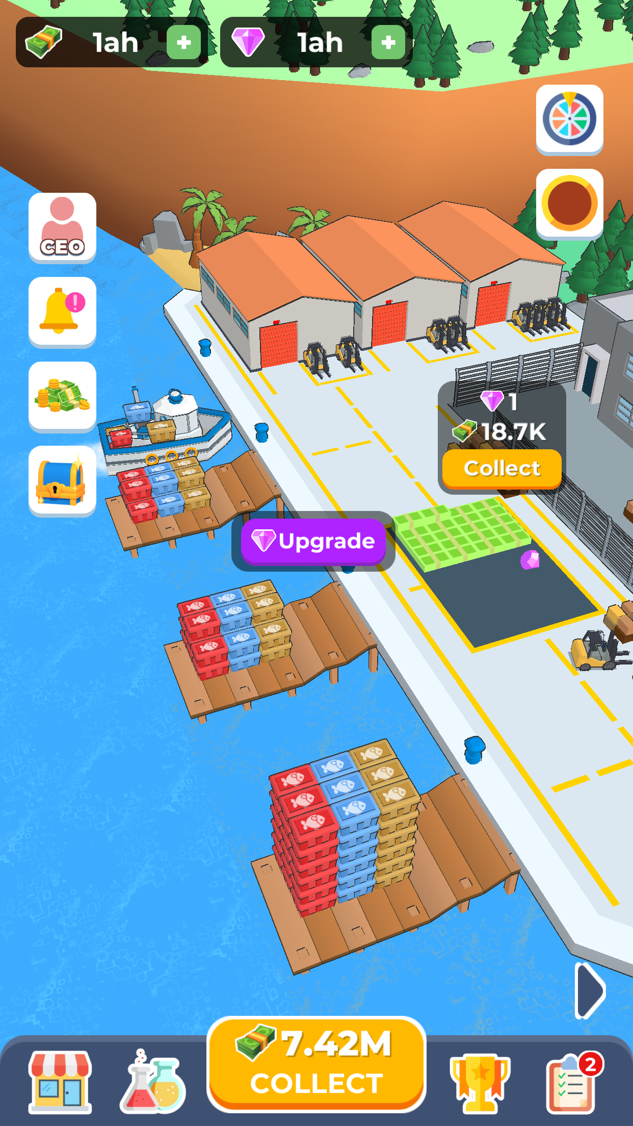 اسکرین شات 3 بازی Dam Builder