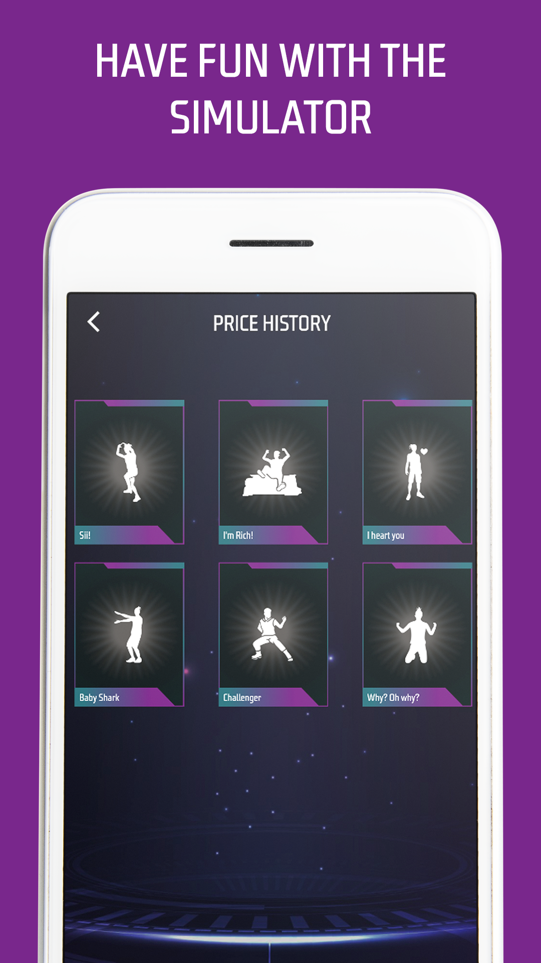 اسکرین شات 3 برنامه BattleEmotes | Dances & Emotes