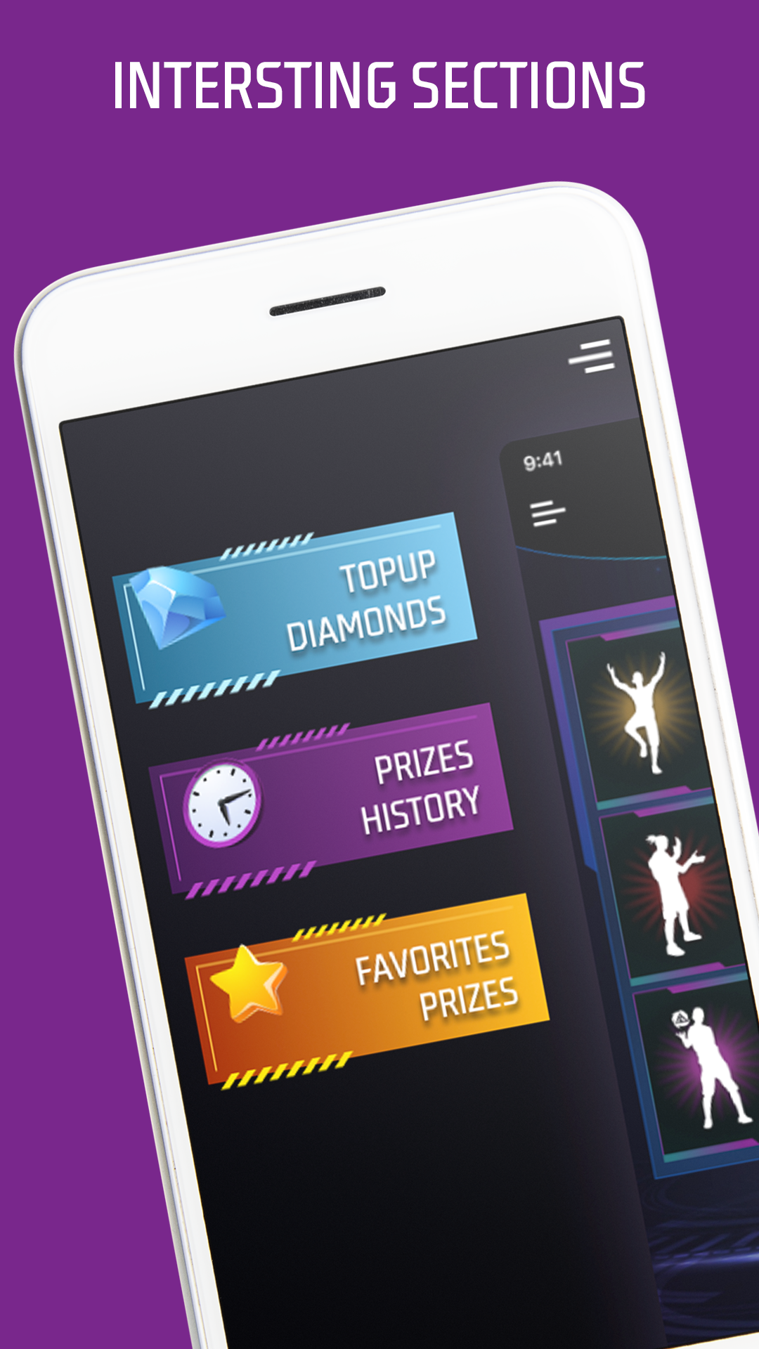 اسکرین شات 4 برنامه BattleEmotes | Dances & Emotes