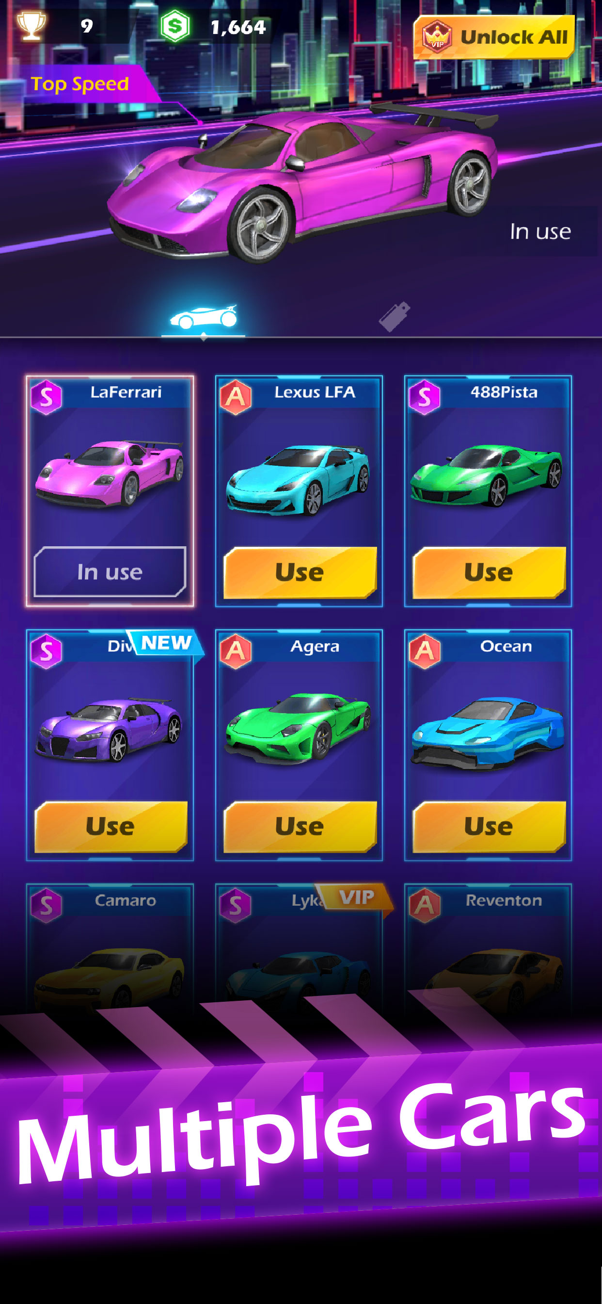 اسکرین شات 5 بازی Beat Racing