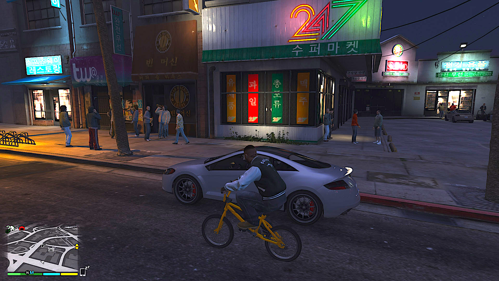 اسکرین شات 1 بازی City Gangstar Mafia Wars Games