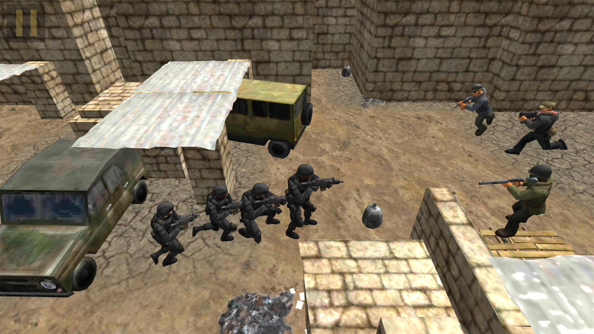 اسکرین شات 3 بازی Battle Sim: Counter Terrorist