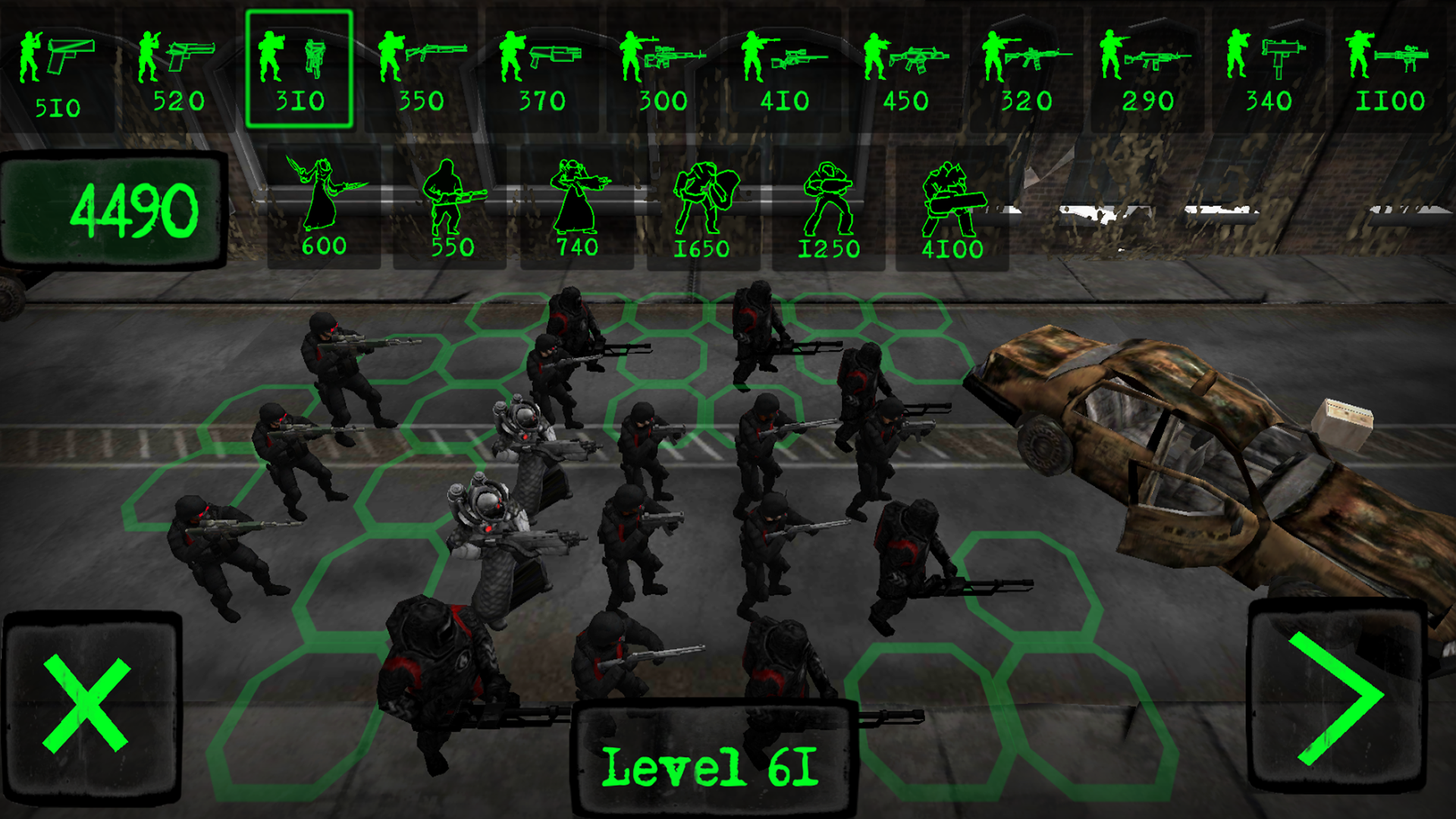 اسکرین شات 1 بازی Battle Sim: Counter Zombie