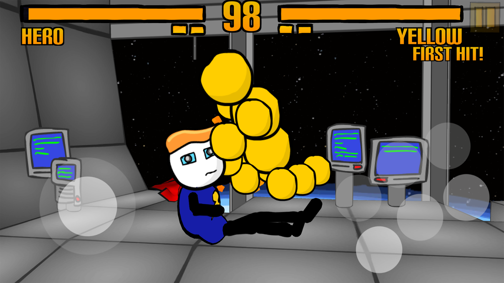 اسکرین شات 6 بازی Stickman Gun - Less Fighting