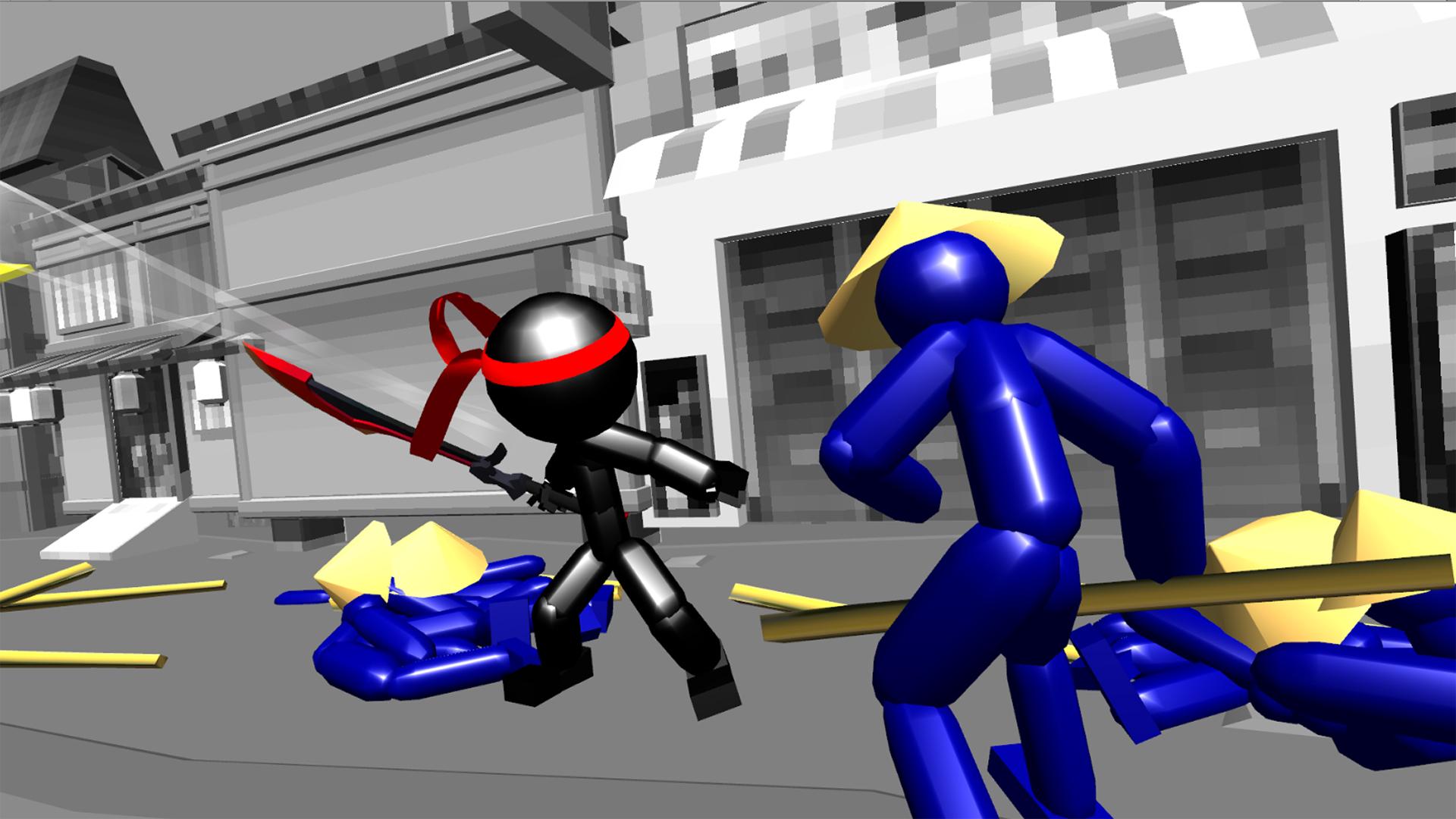 اسکرین شات 2 بازی Stickman Ninja Fighting