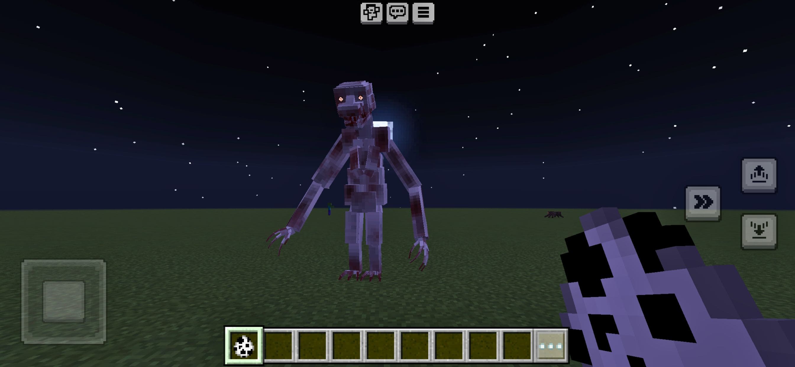 اسکرین شات 5 برنامه Horror Herobrine Mod Minecraft