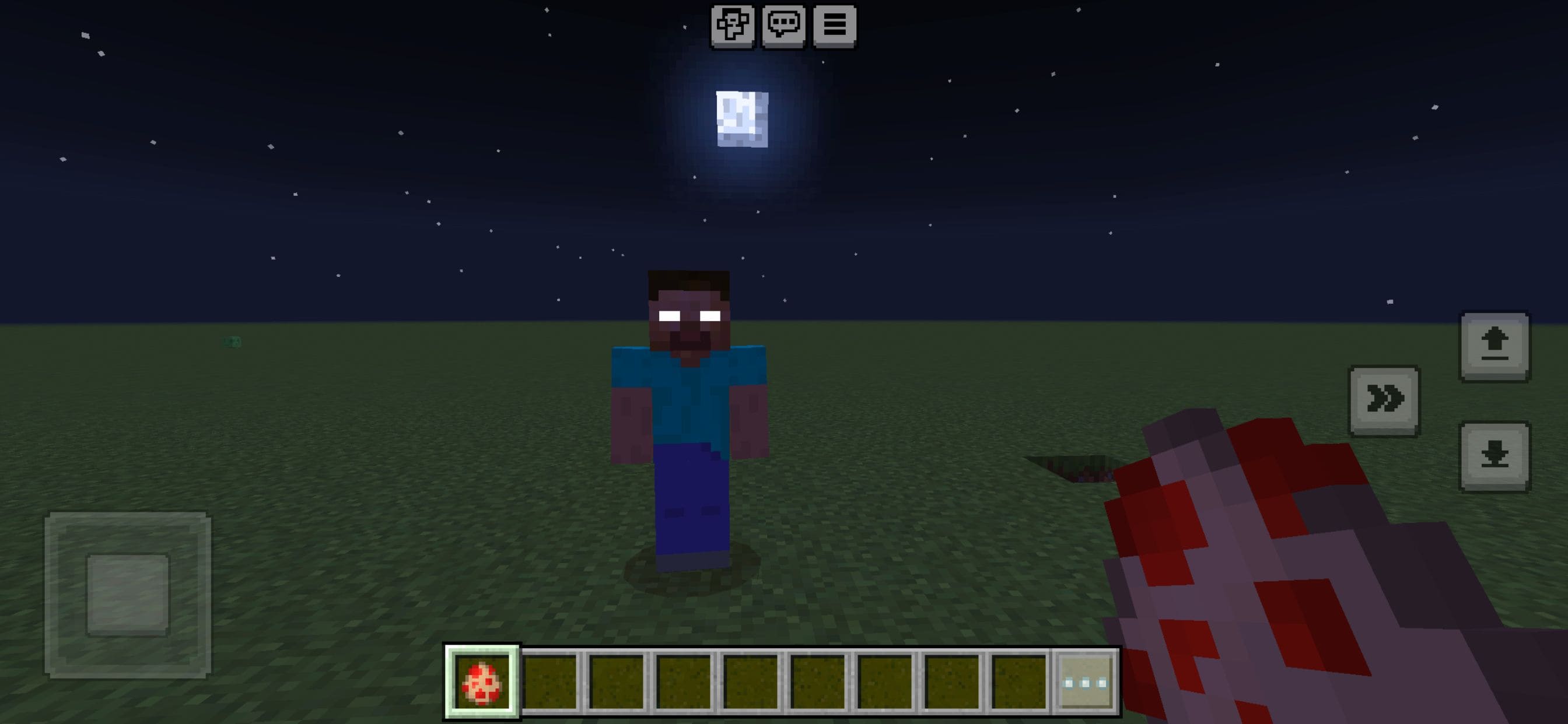 اسکرین شات 1 برنامه Horror Herobrine Mod Minecraft