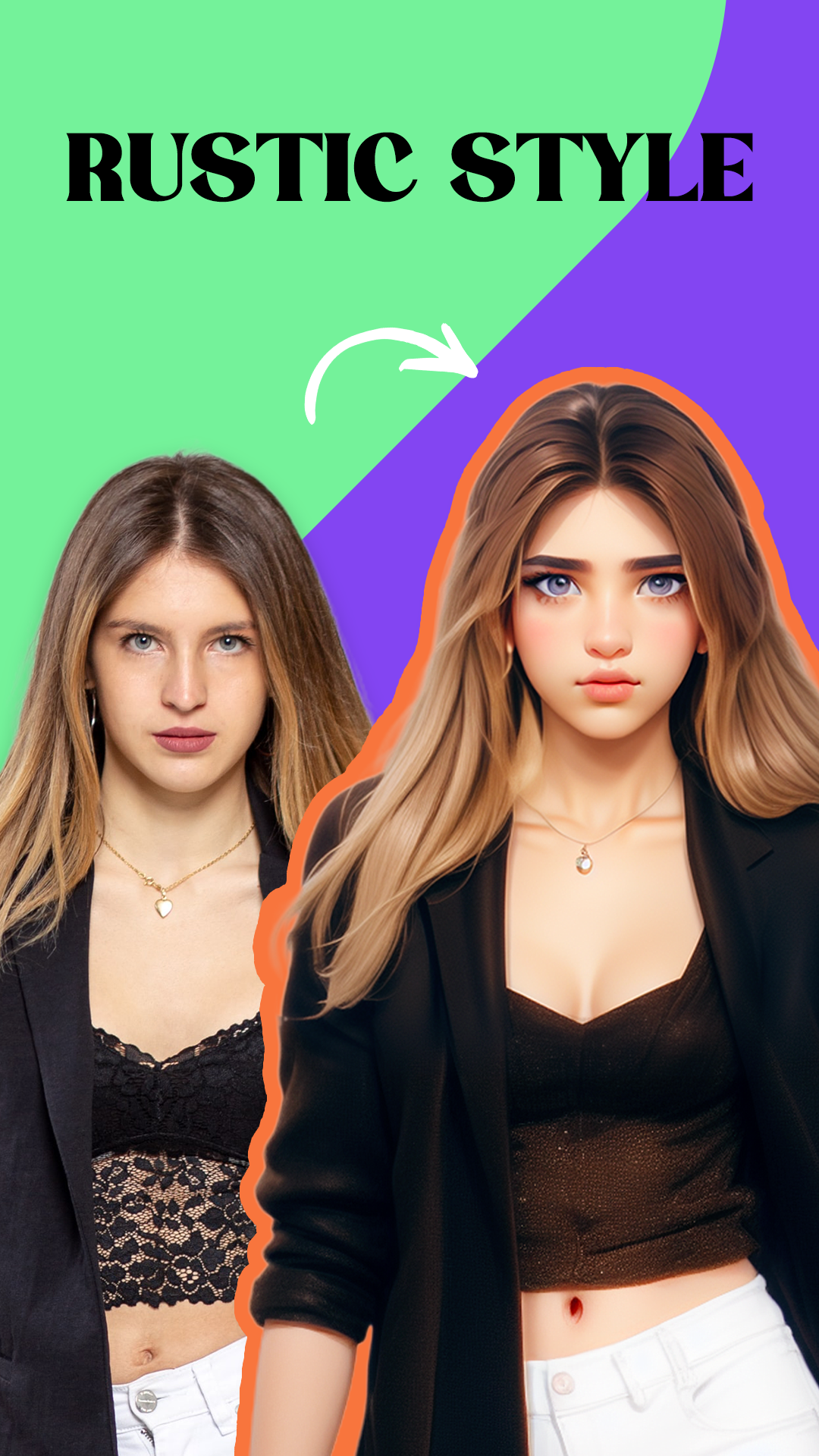 اسکرین شات 4 برنامه AI Art Profile