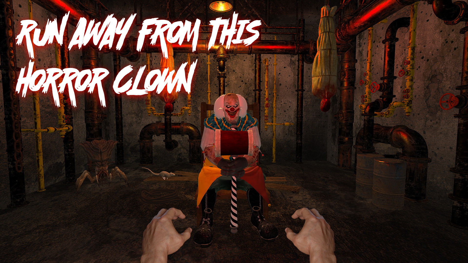 اسکرین شات 1 بازی Horror Clown - Scary Ghost