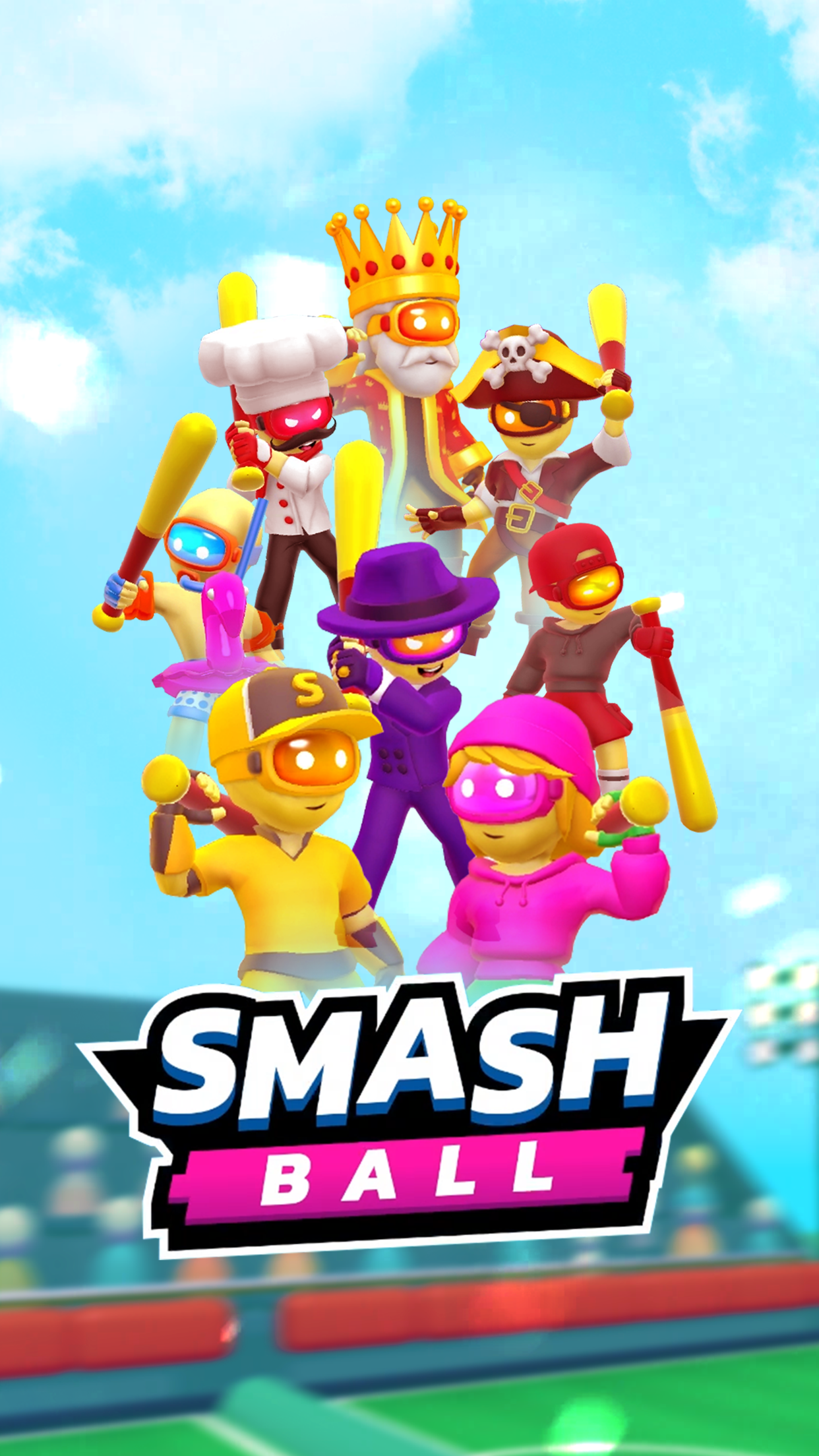 اسکرین شات 3 بازی Smash Ball: PvP Battle Game