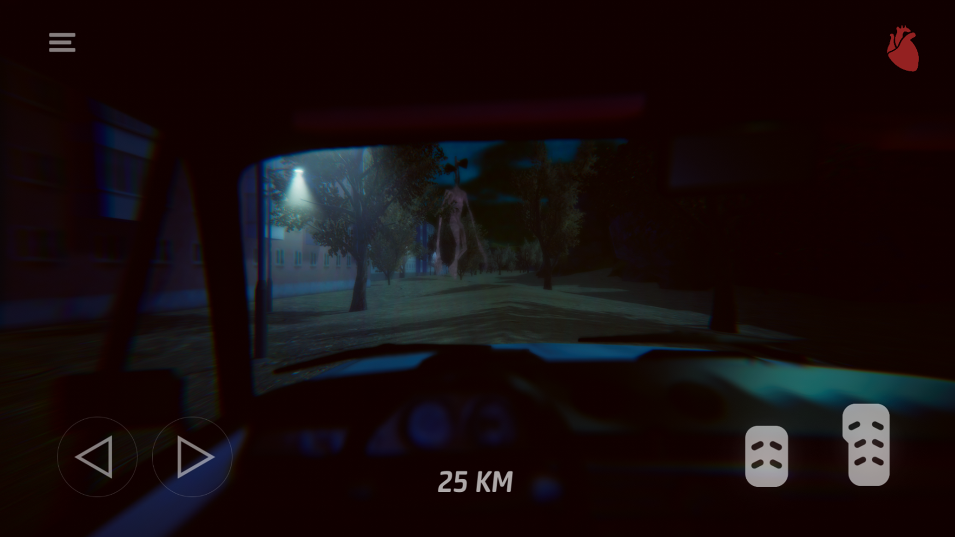 اسکرین شات 5 بازی Siren Monster - Scary Head