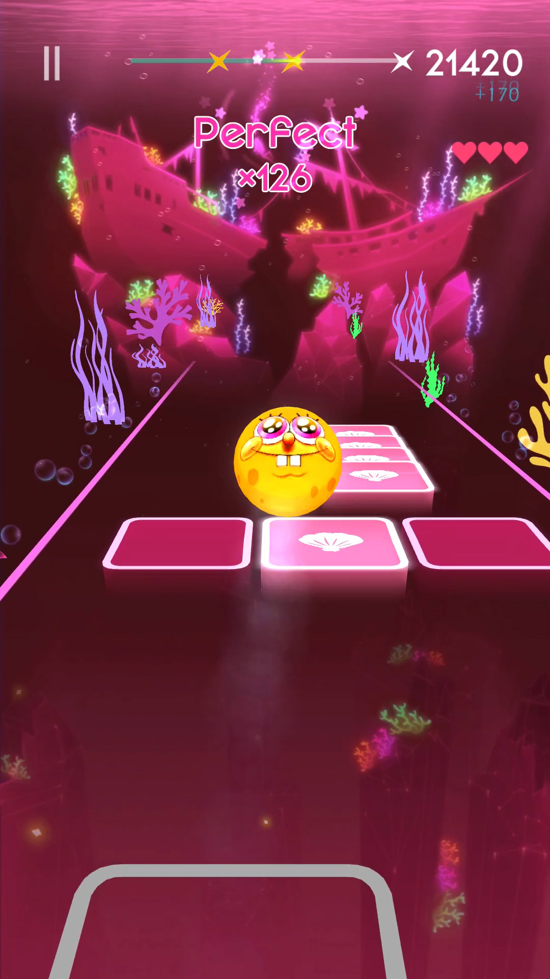 اسکرین شات 7 بازی Magic Hop : Jump with Beats