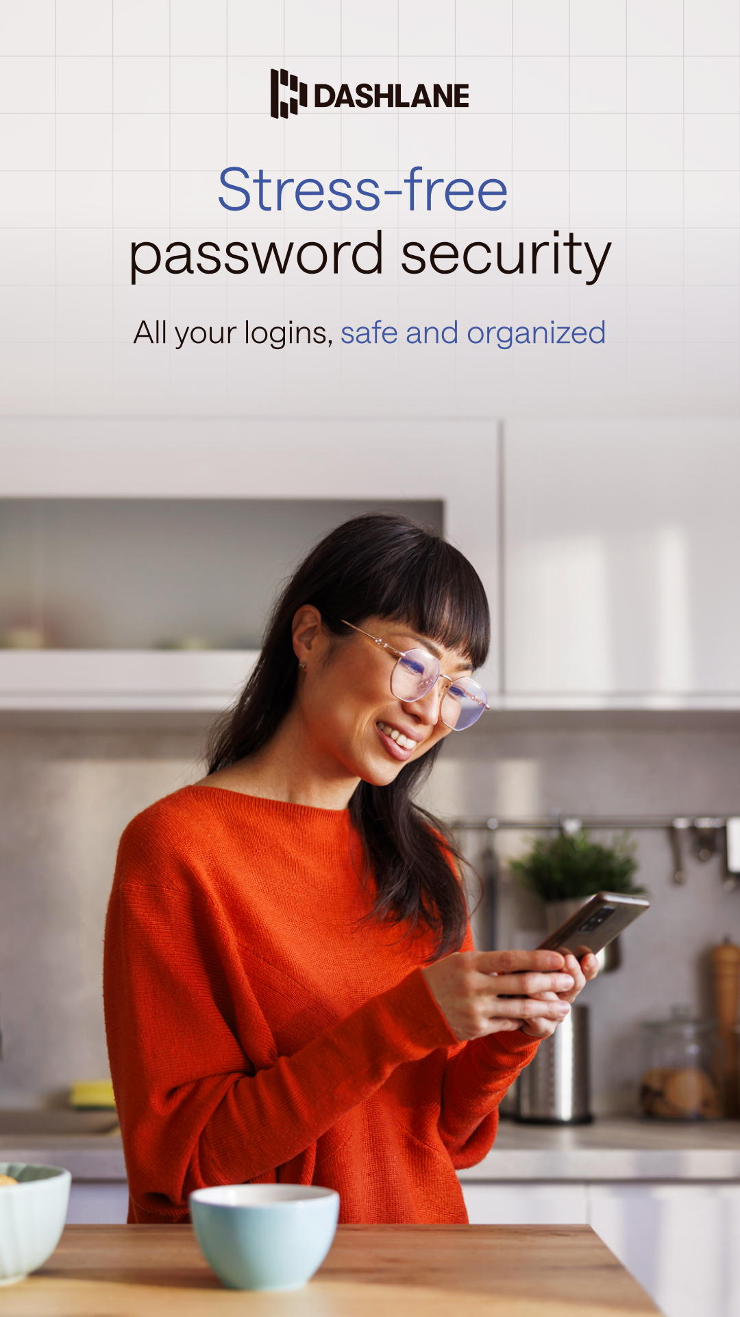 اسکرین شات 1 برنامه Dashlane Password Manager