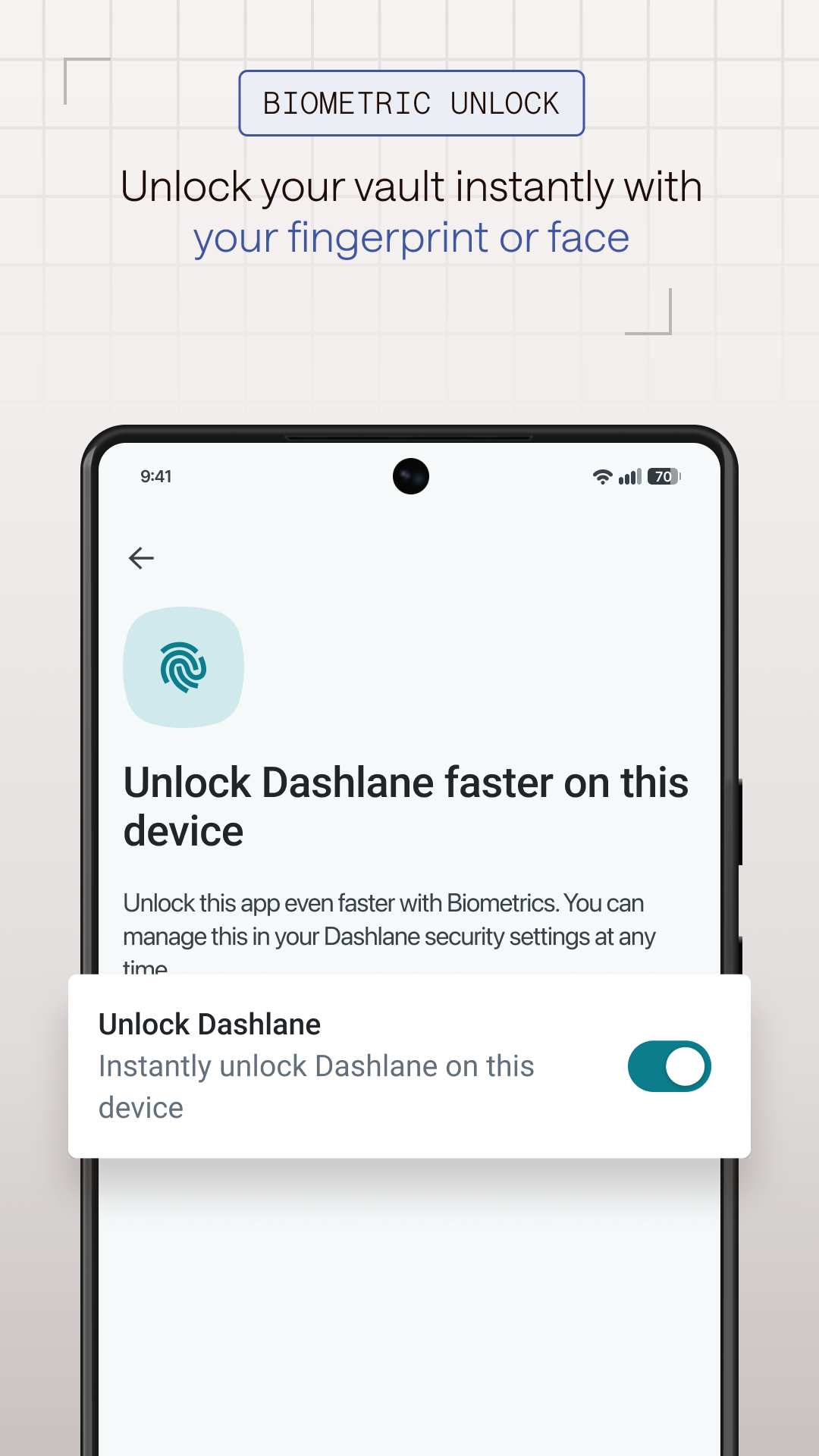 اسکرین شات 5 برنامه Dashlane Password Manager