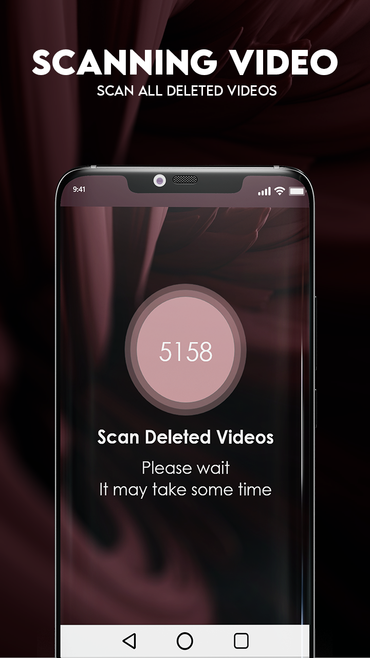 اسکرین شات 5 برنامه Recover Deleted Photos and Videos Data Recovery