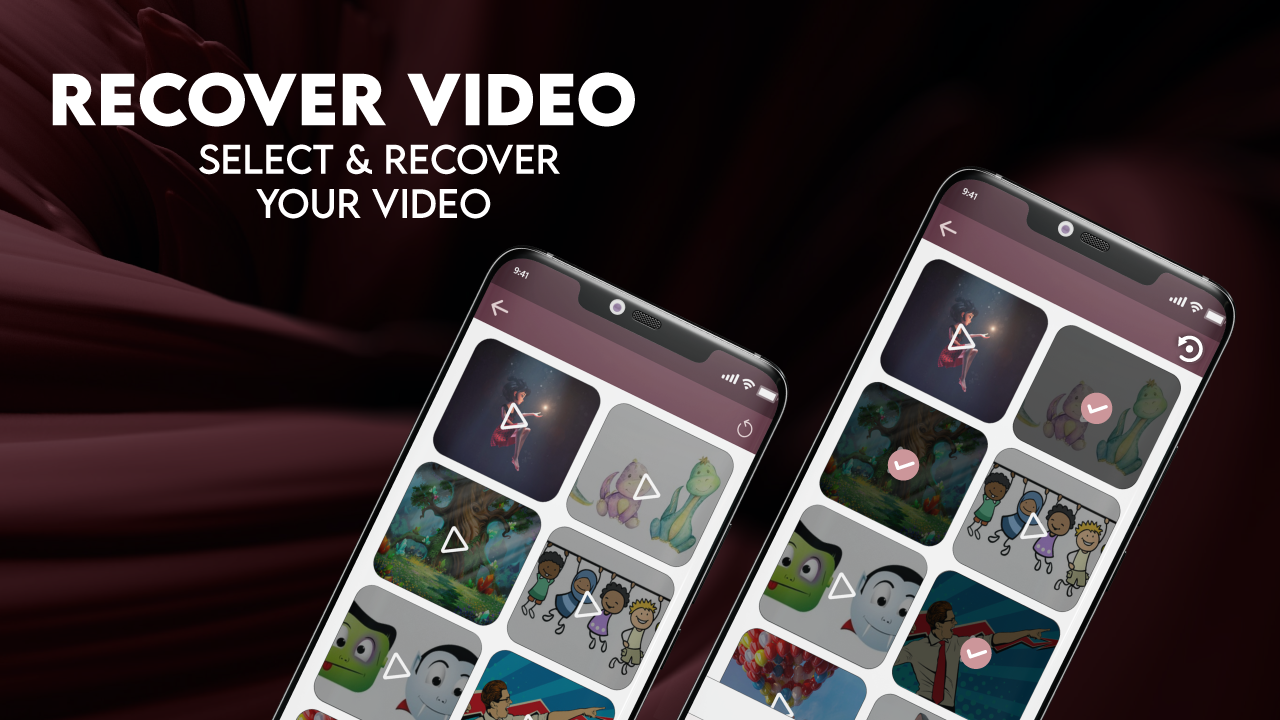اسکرین شات 2 برنامه Recover Deleted Photos and Videos Data Recovery