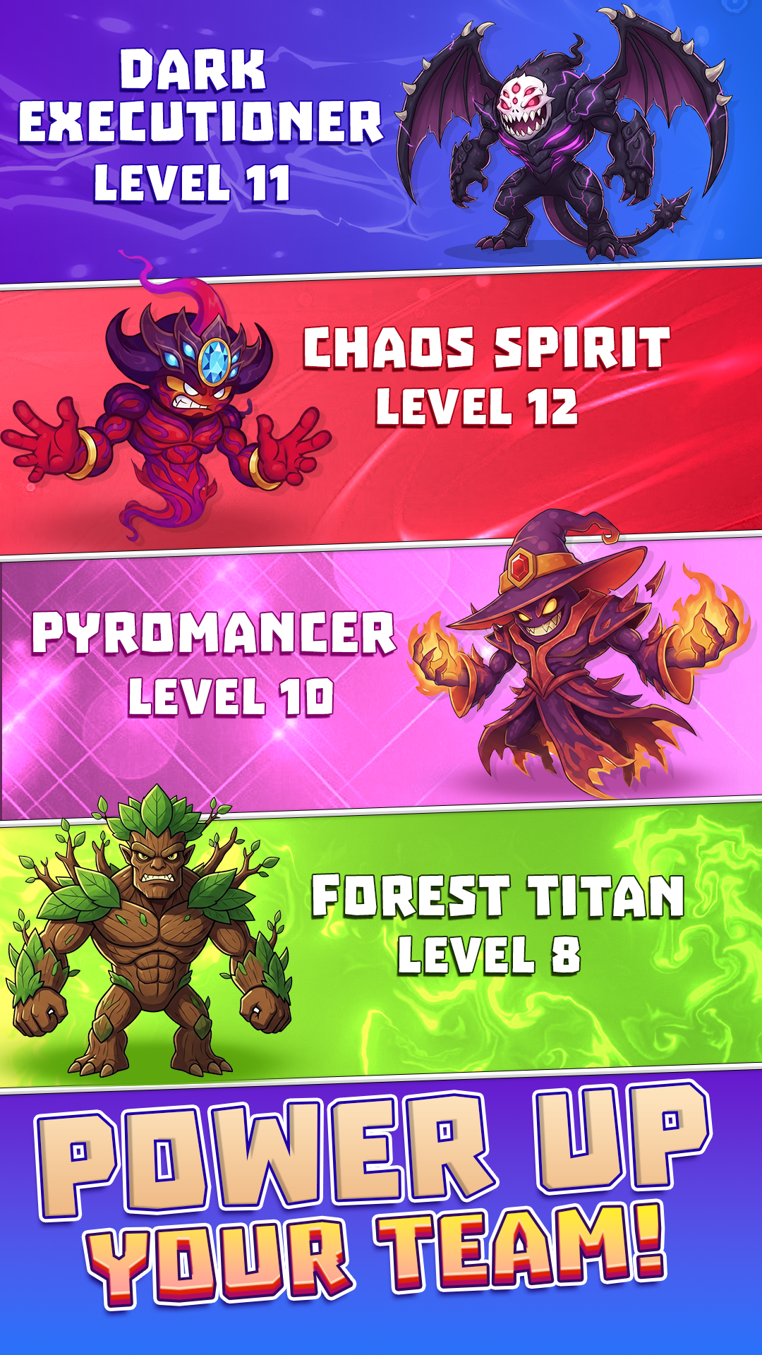 اسکرین شات 8 بازی Elemental Merge Monsters Game