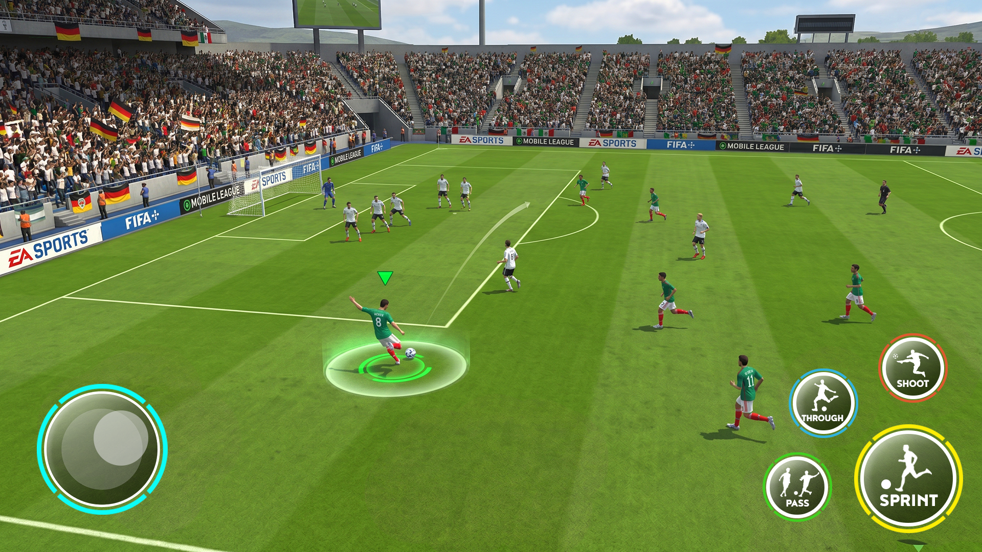اسکرین شات 5 بازی Football Games 2026 Real Kick