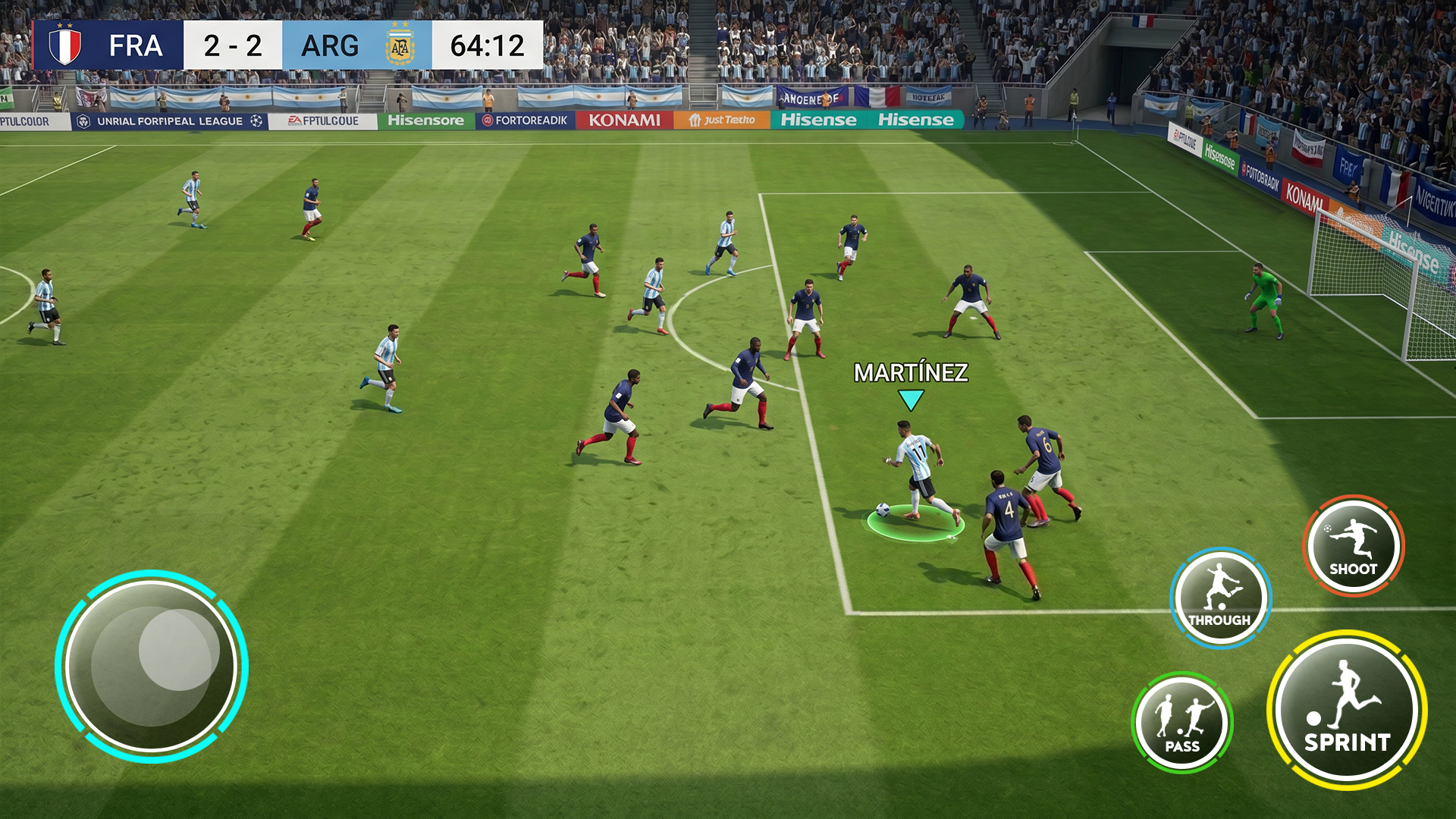 اسکرین شات 4 بازی Football Games 2026 Real Kick