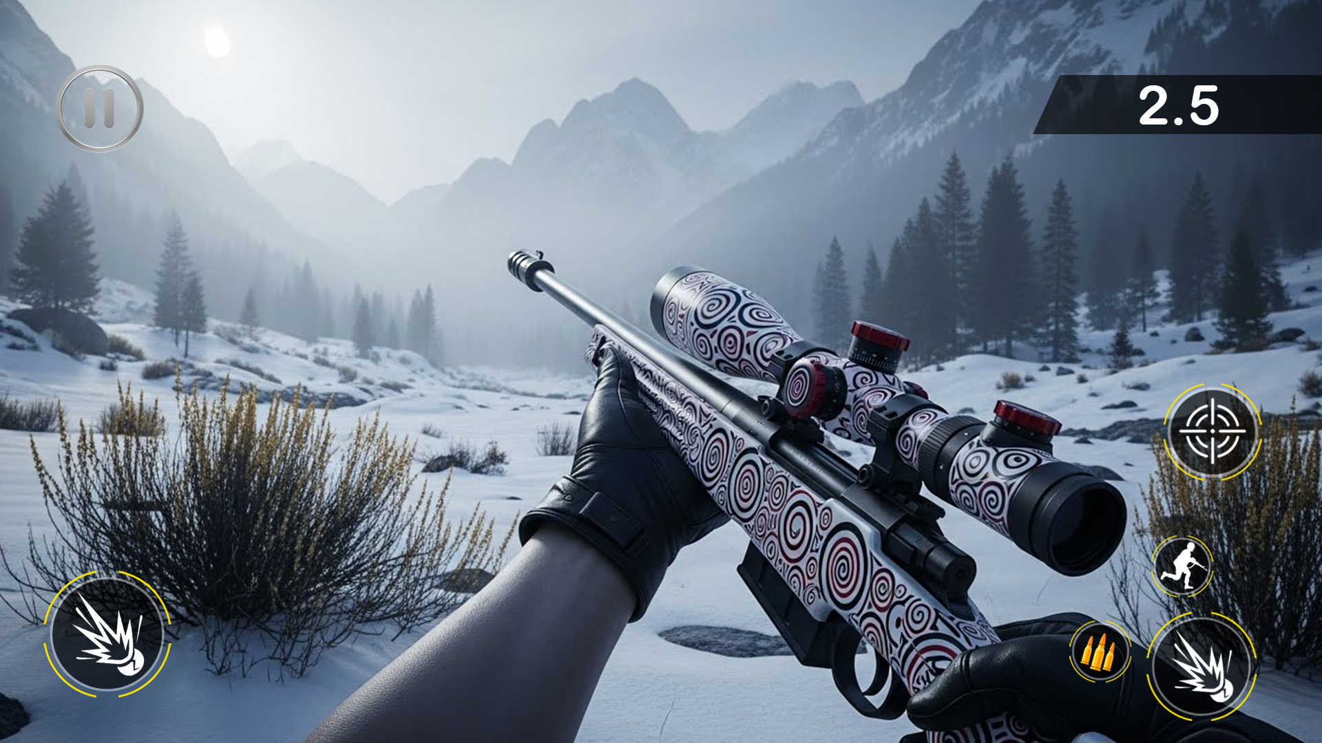 اسکرین شات 6 برنامه Deer Hunter Wild Hunting Games