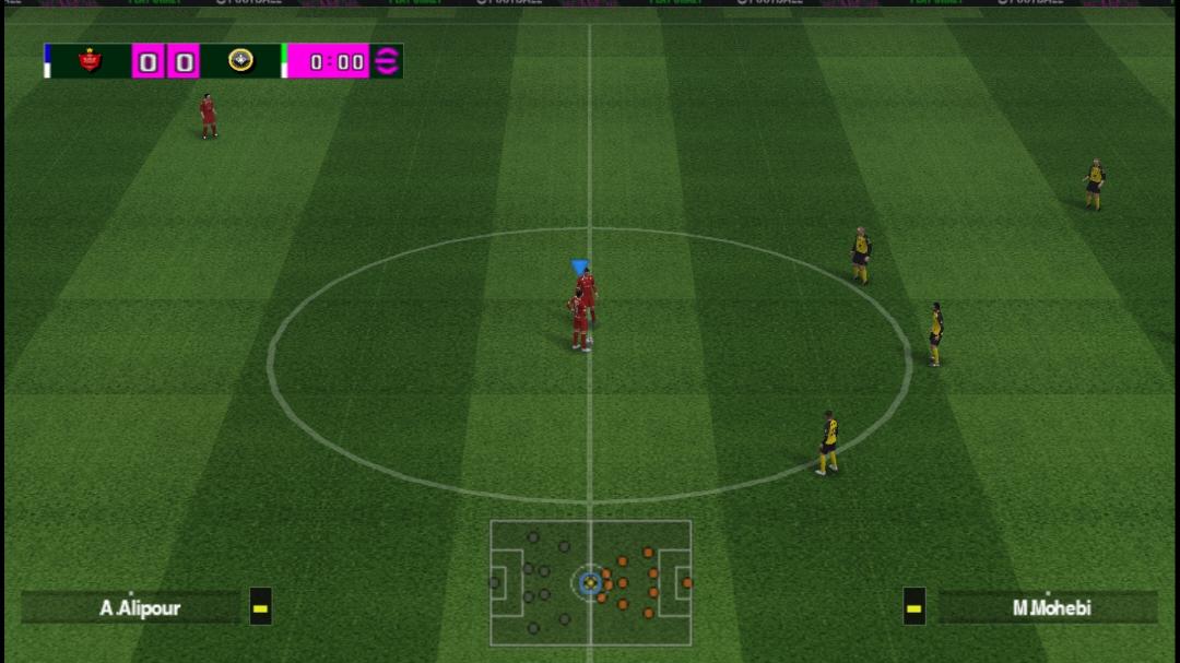 اسکرین شات 7 بازی ‏‏‏‏‏‏‏شبیه ساز efootball 2026