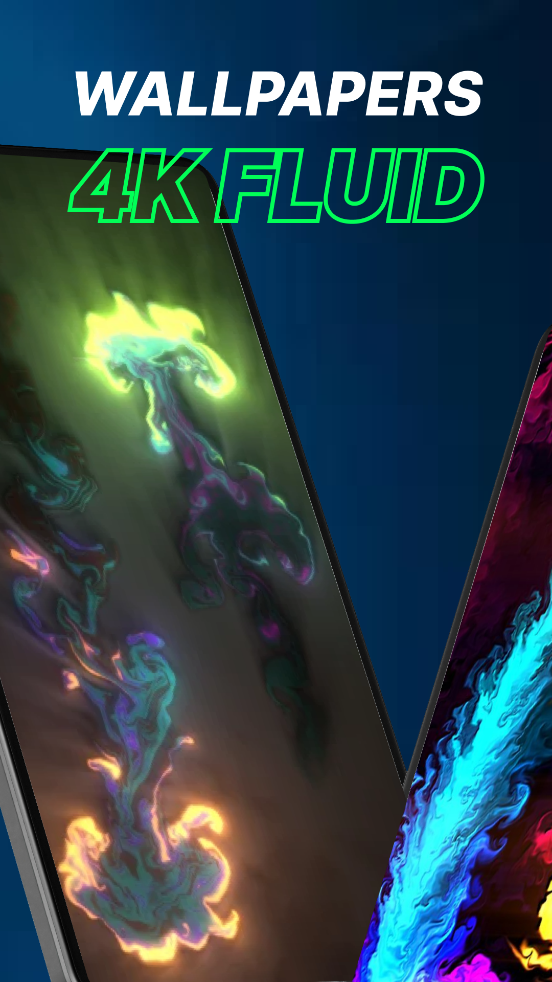 اسکرین شات 2 برنامه Magic Wallpaper: Magic Fluid