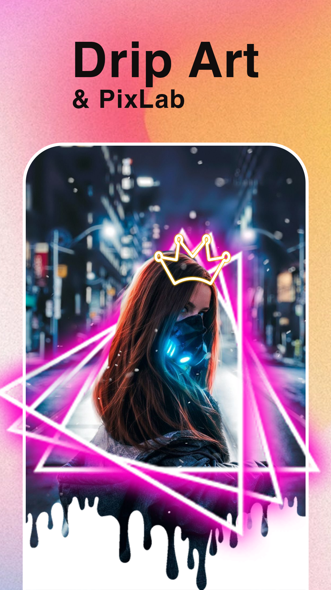 اسکرین شات 3 برنامه Photo Lab - Photo Editor