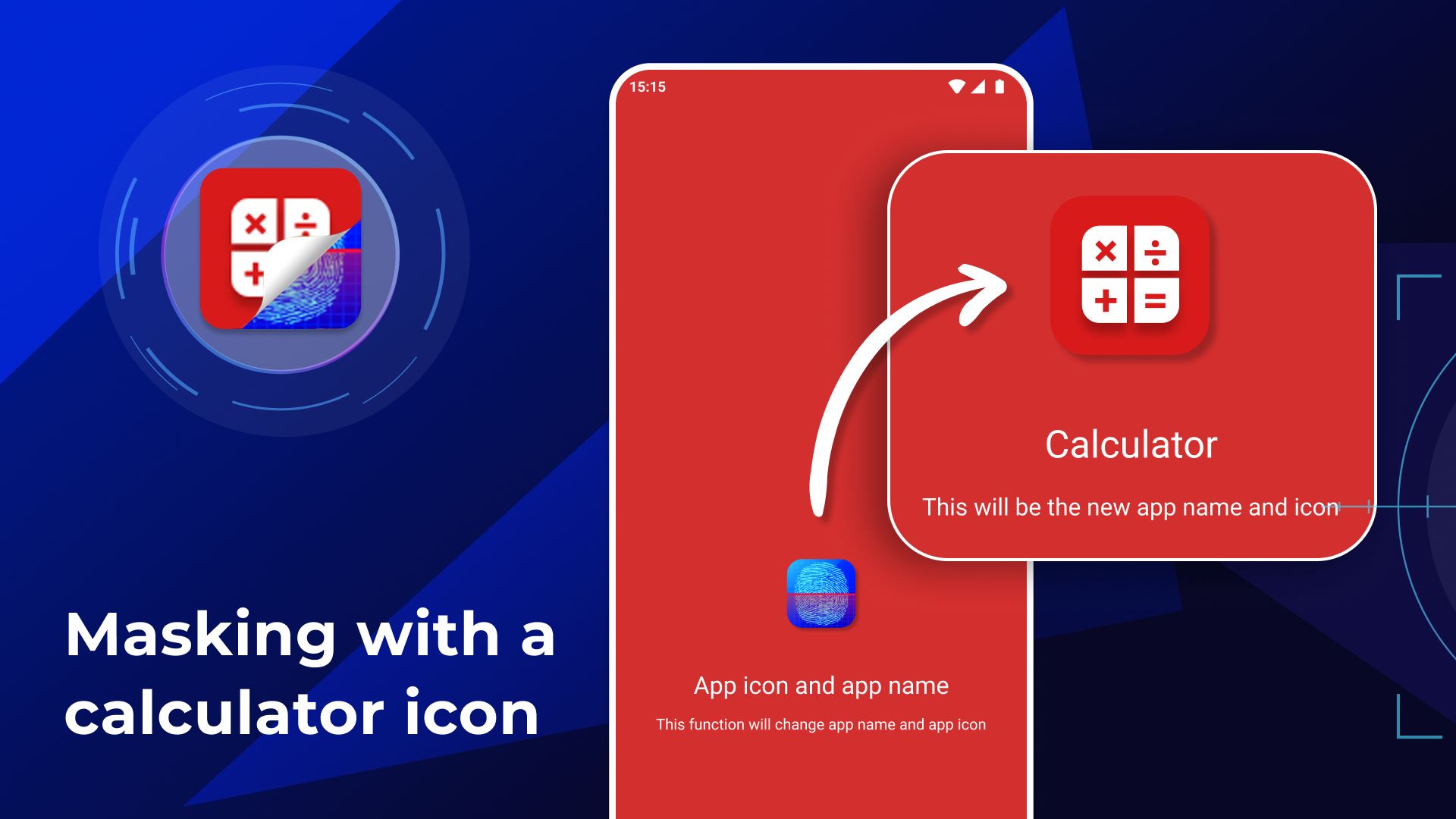 اسکرین شات 4 برنامه Fingerprint AppLock: Lock Apps