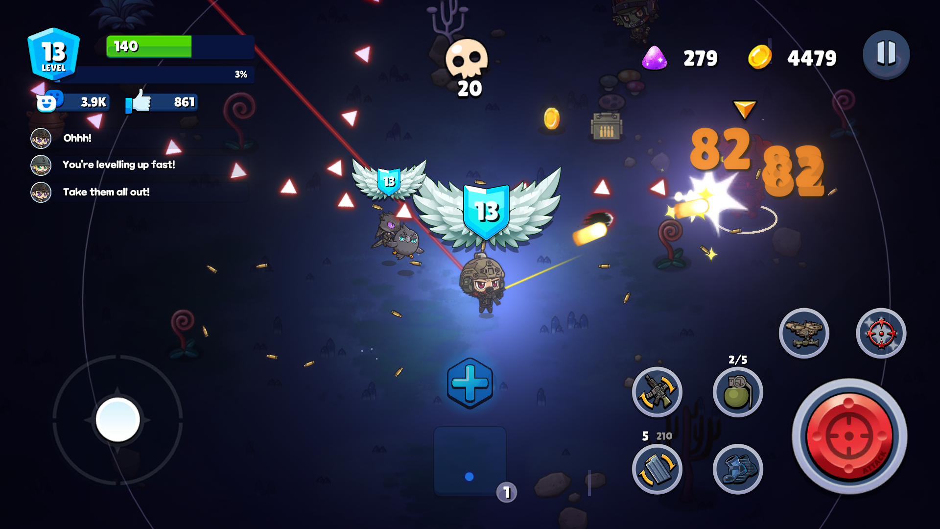 اسکرین شات 6 بازی Milicola: The Lord of Soda