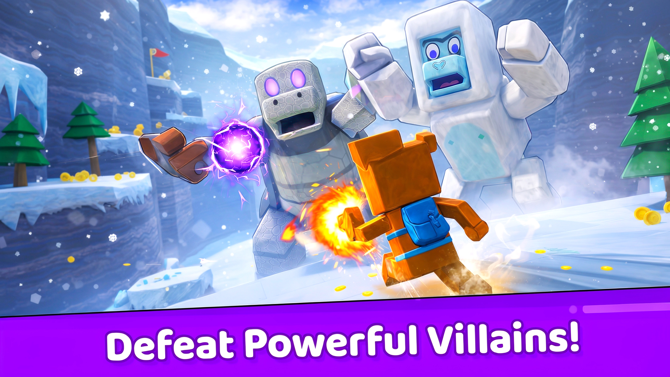 اسکرین شات 3 بازی Super Bear Adventure 3D