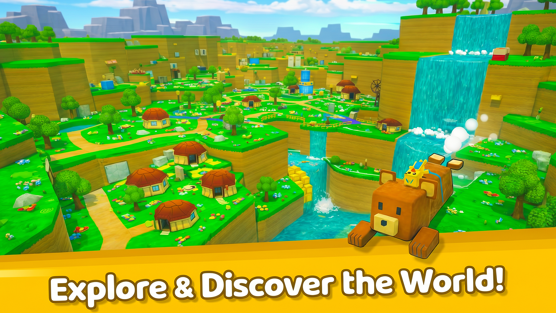 اسکرین شات 1 بازی Super Bear Adventure 3D