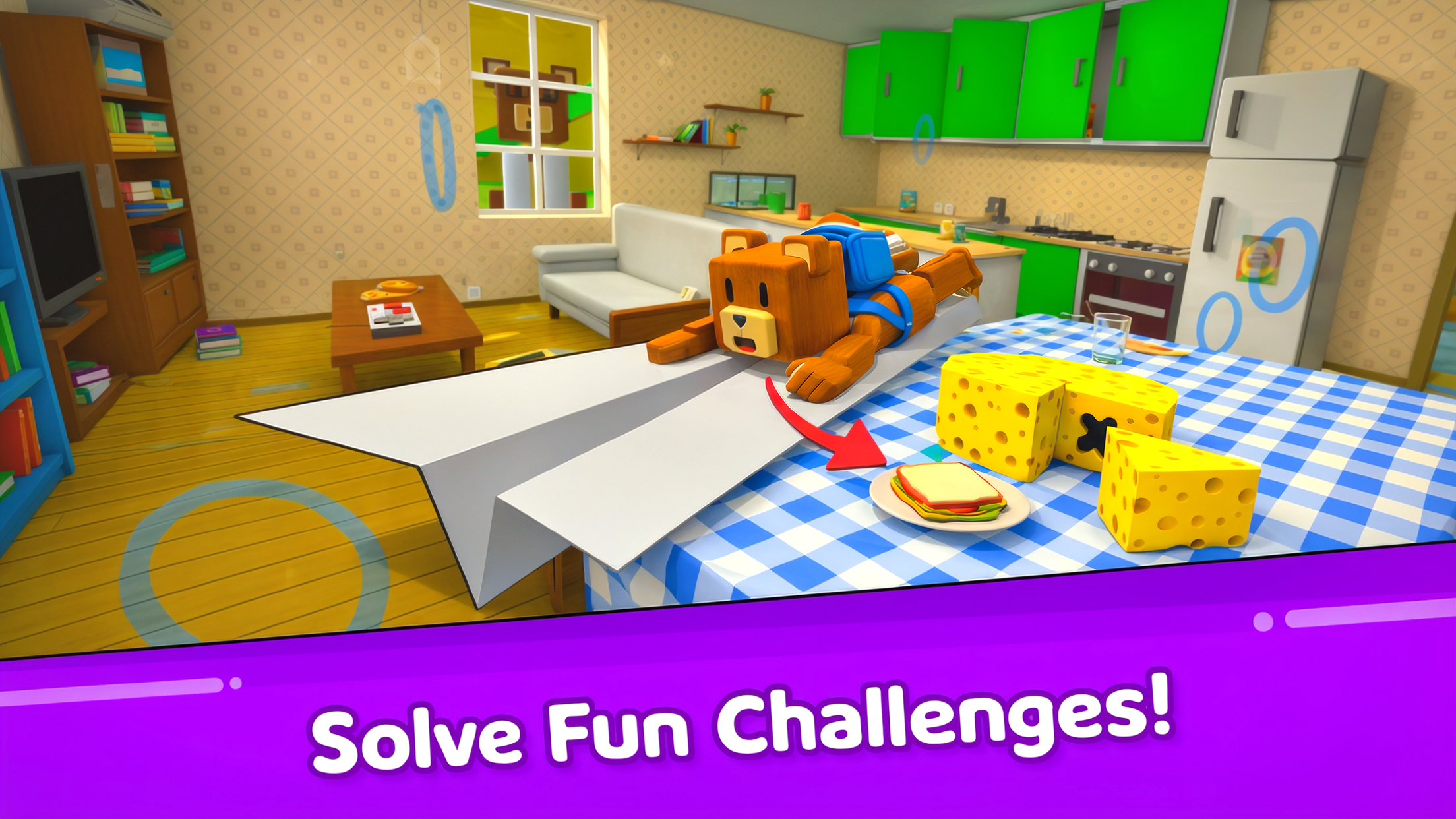 اسکرین شات 5 بازی Super Bear Adventure 3D