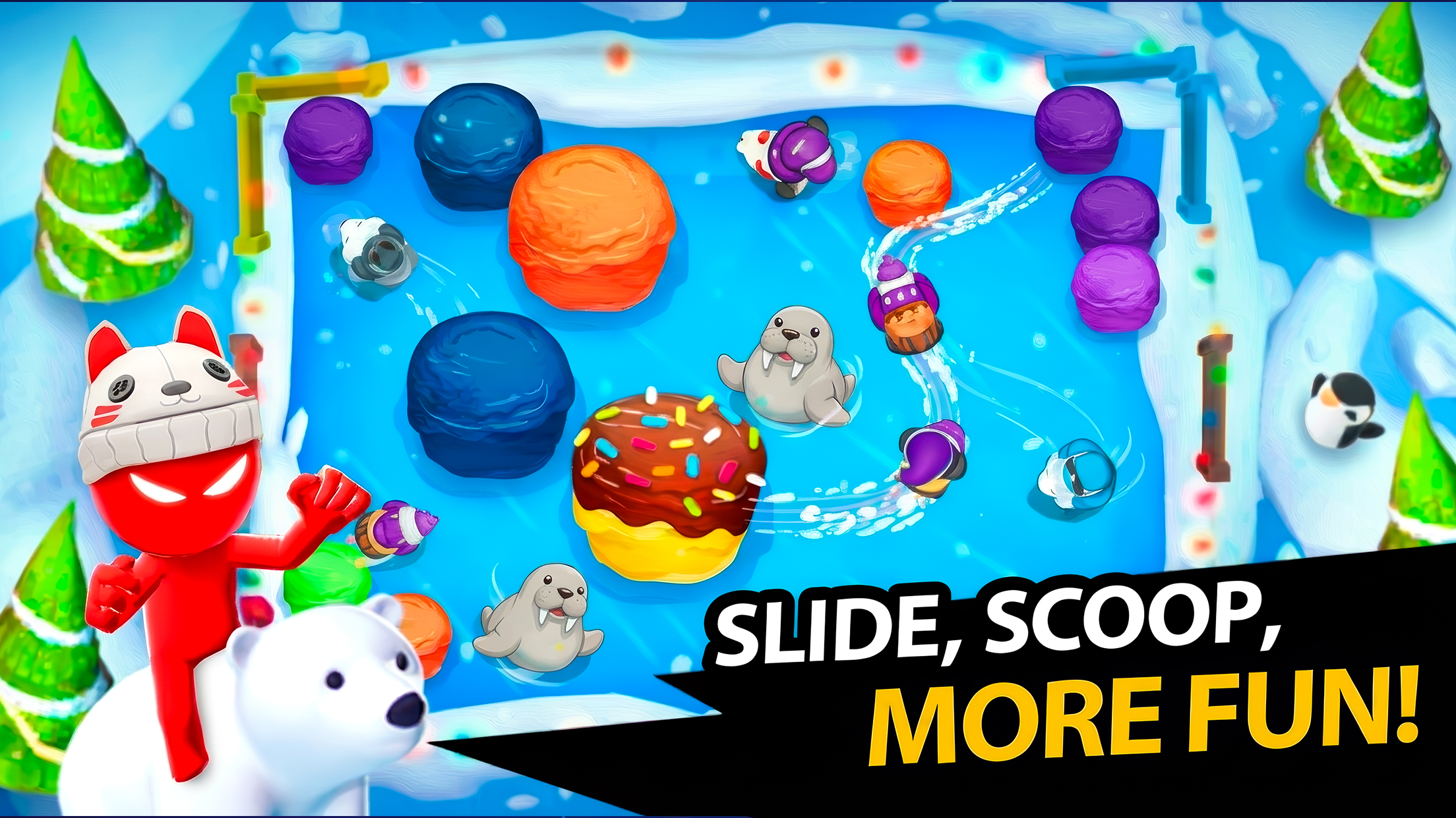 اسکرین شات 5 بازی Stickman Party 234 Games