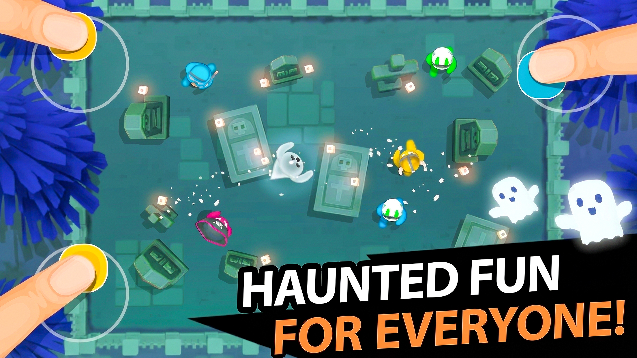 اسکرین شات 1 بازی Stickman Party 234 Games