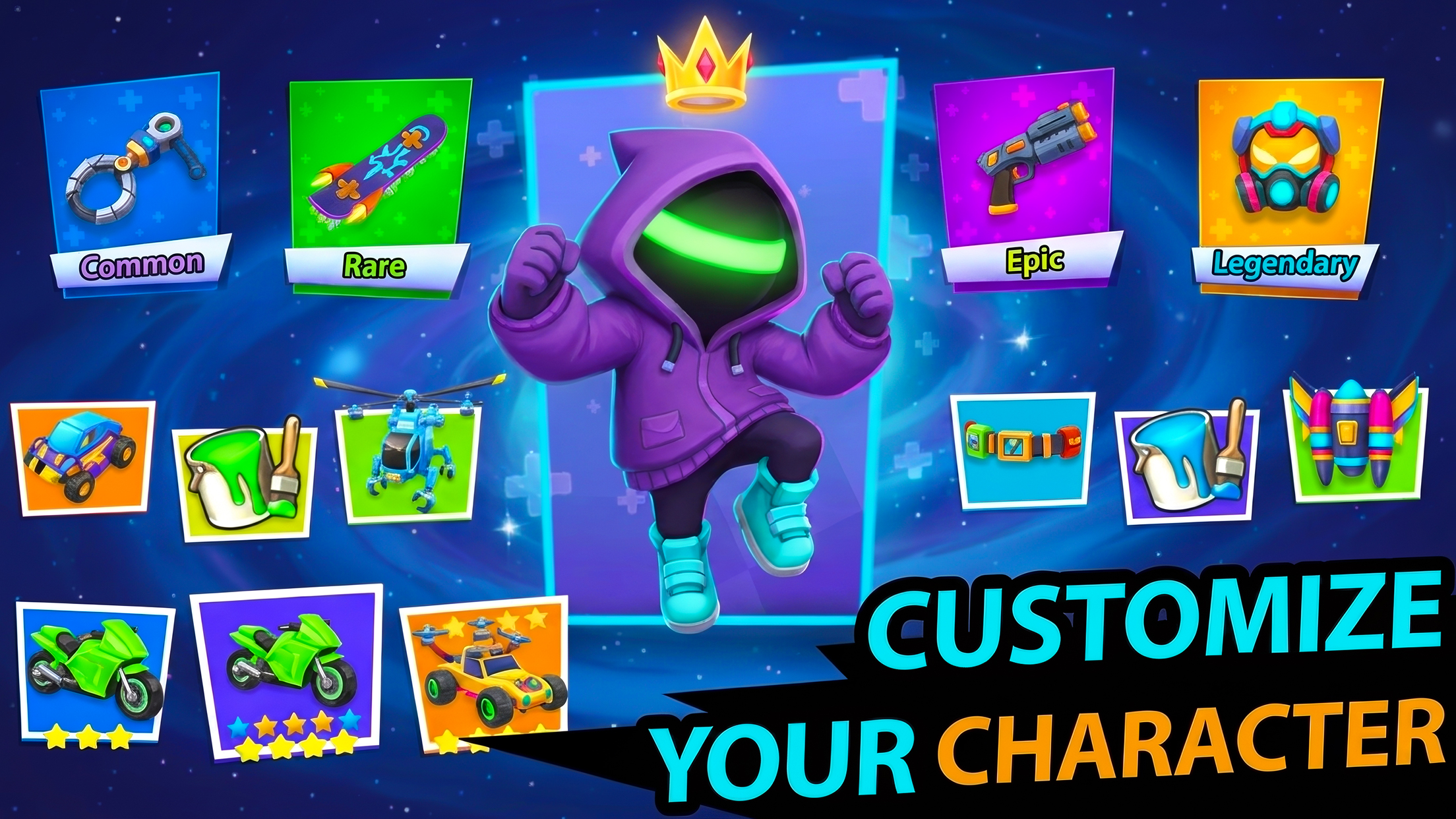 اسکرین شات 4 بازی Stickman Party 234 Games