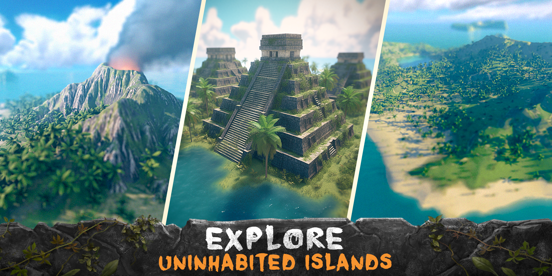 اسکرین شات 2 بازی Survival Island: Survivor EVO